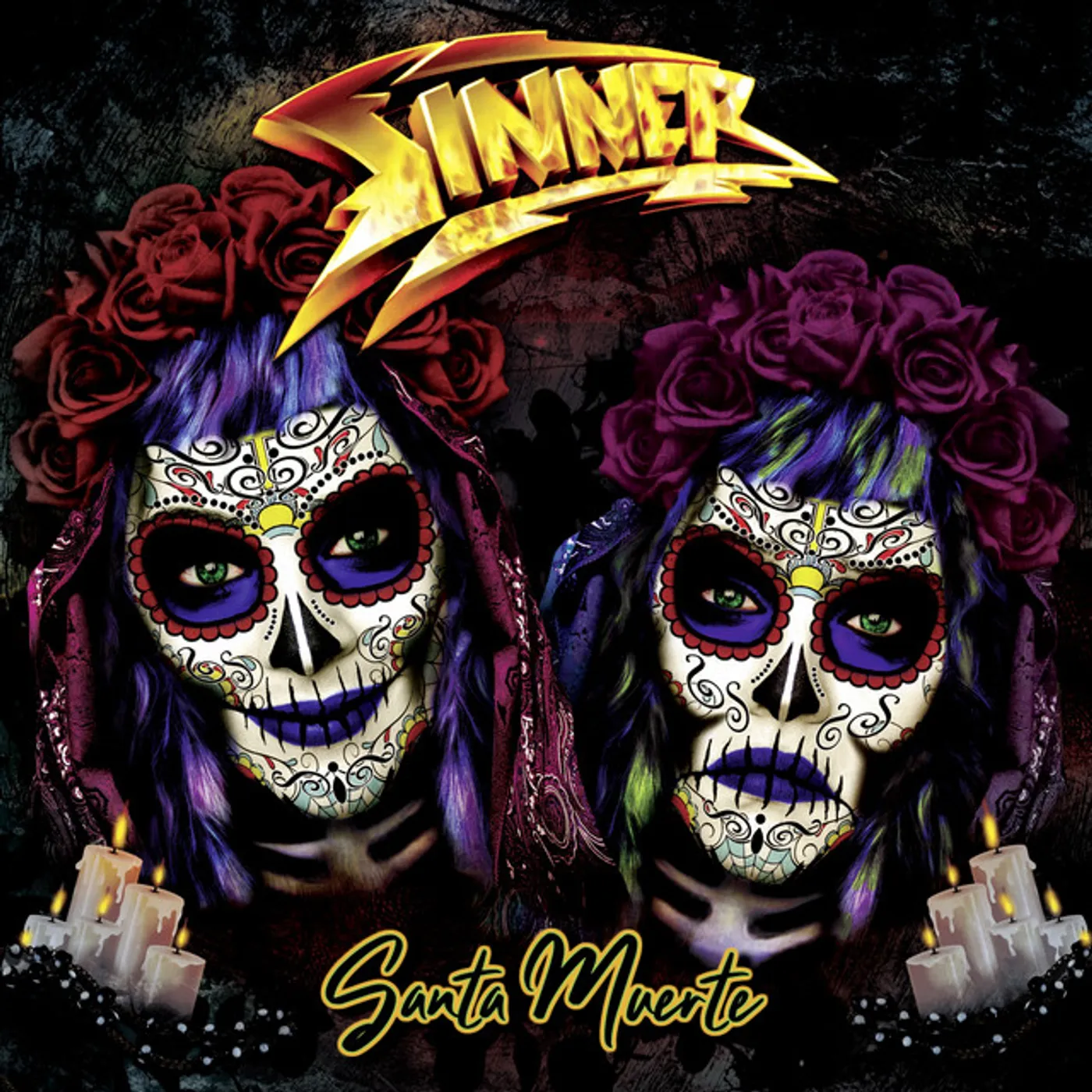 Sinner SANTA MUERTE CD