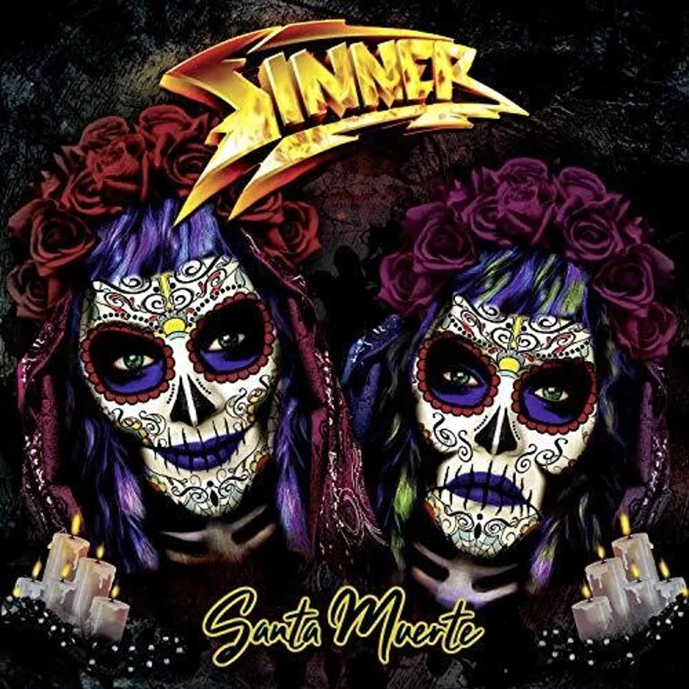 Sinner Santa Muerte Vinyl Record