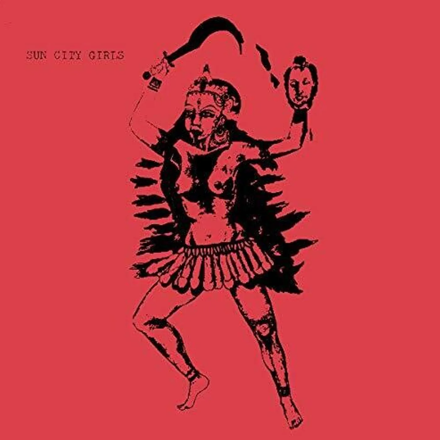 Sun City Girls Dawn of the Devi Vinyl Record