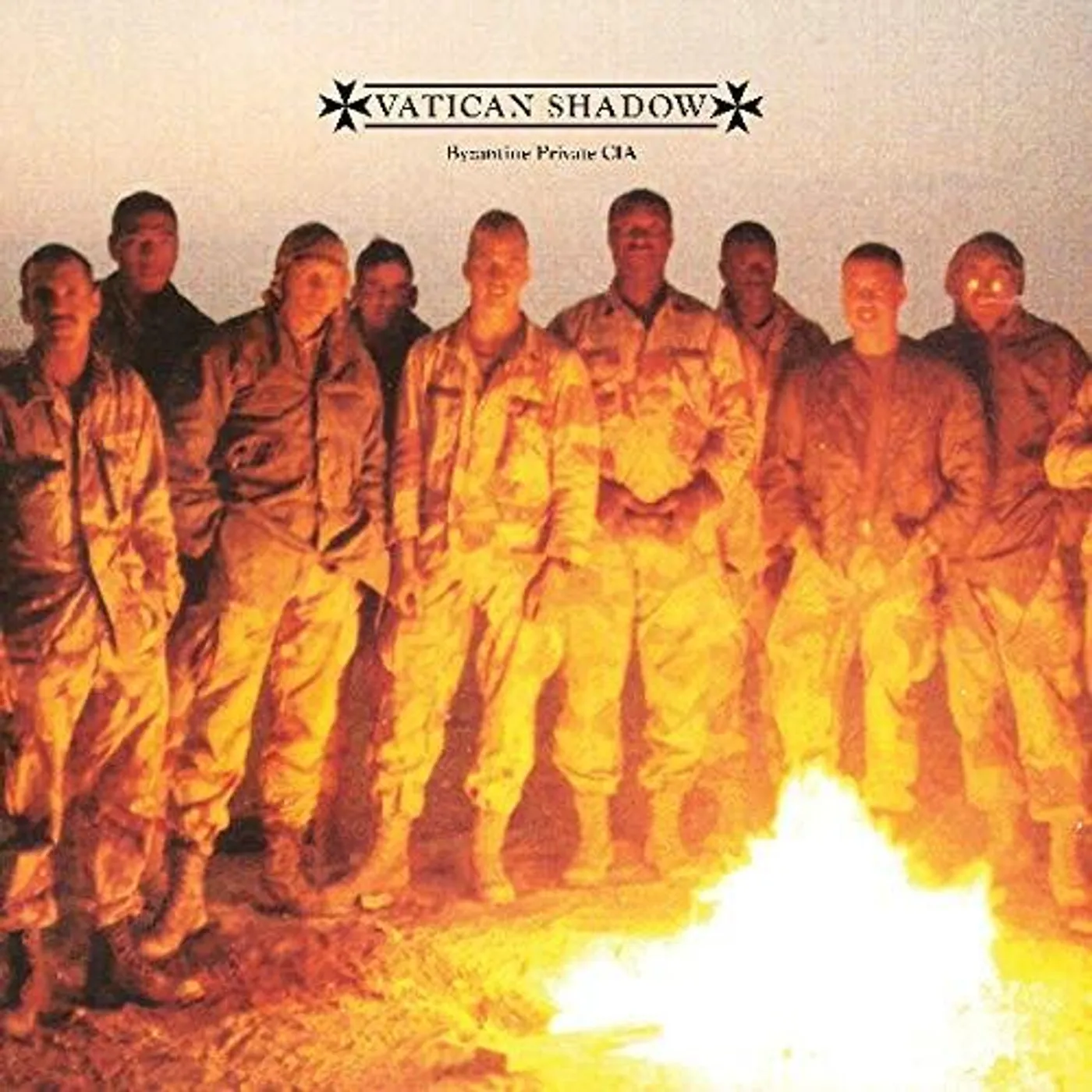 Vatican Shadow Byzantine Private CIA Vinyl Record