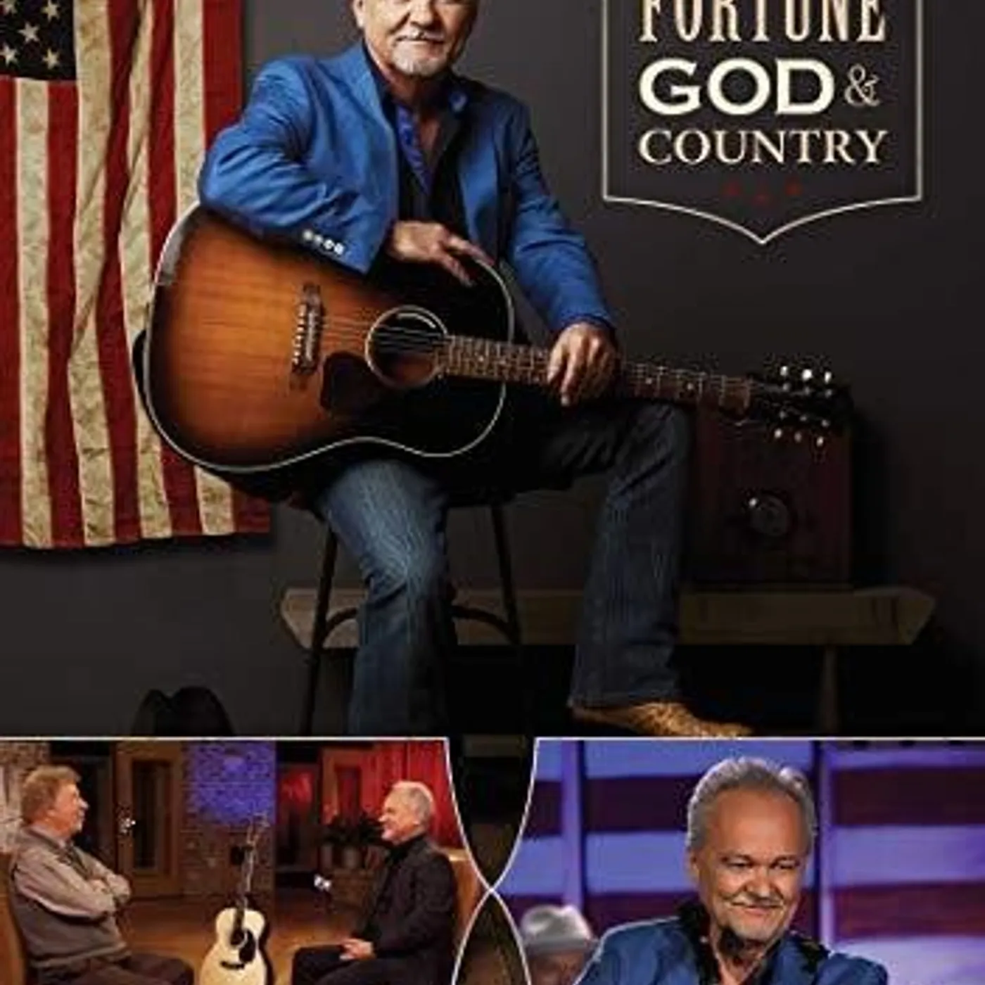 Jimmy Fortune GOD & COUNTRY DVD