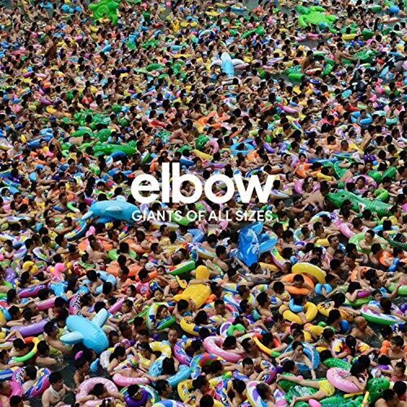 Elbow Giants of All Sizes Vinyl Record