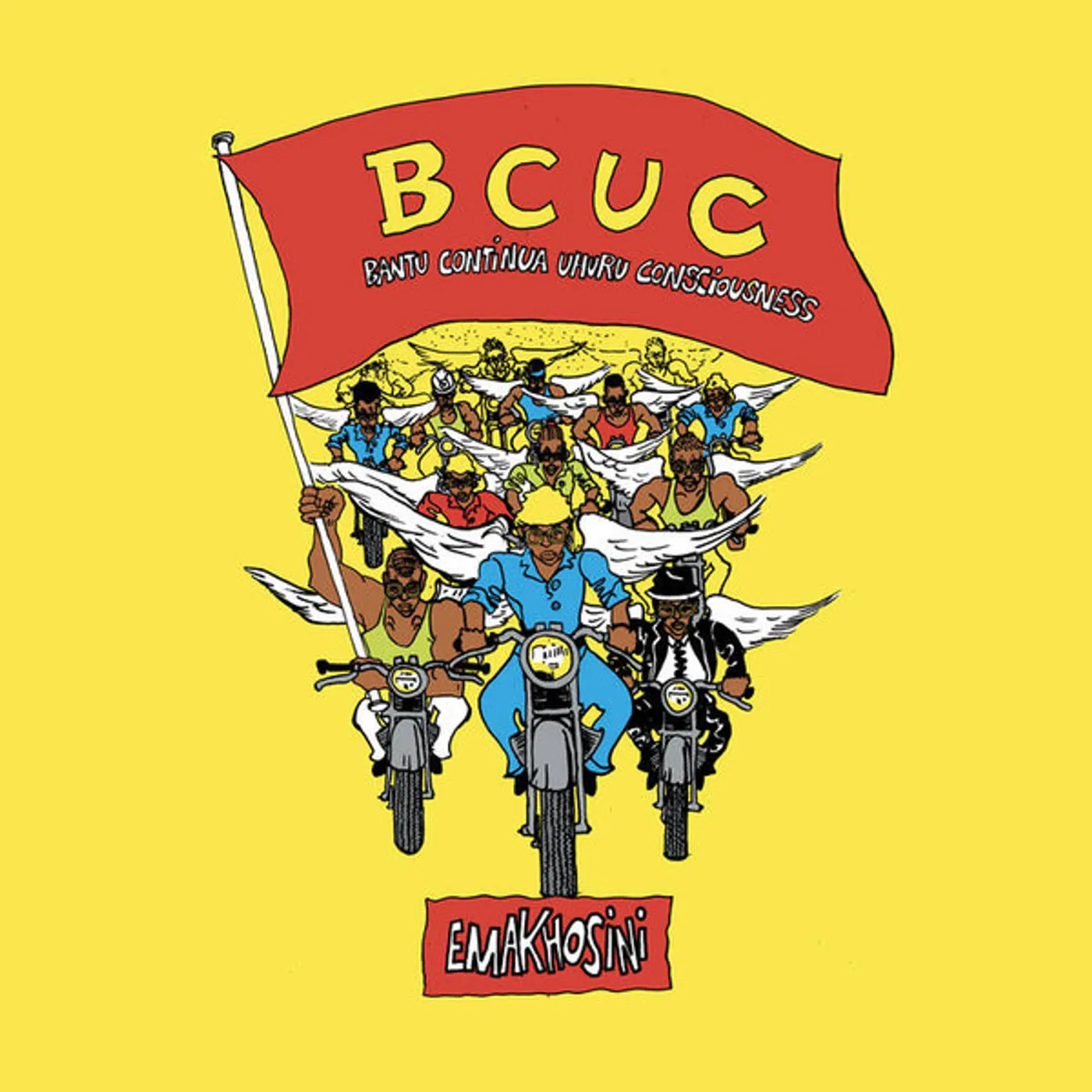 BCUC Emakhosini Vinyl Record