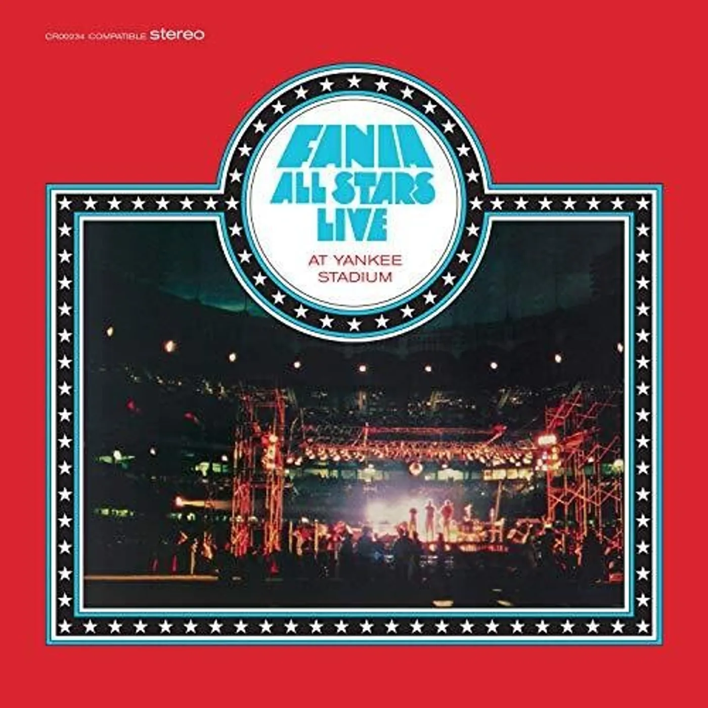 Fania All Stars LIVE AT YANKEE STADIUM Vinyl Record