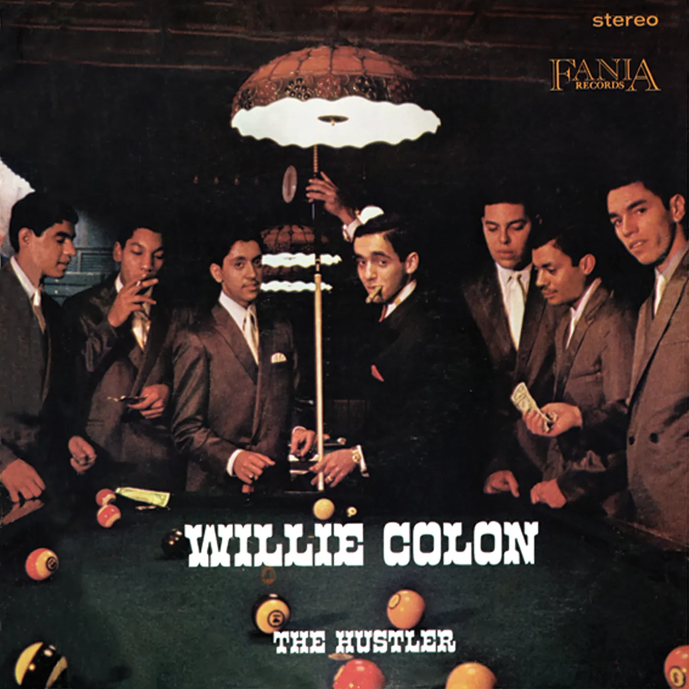 Willie Colón HUSTLER Vinyl Record