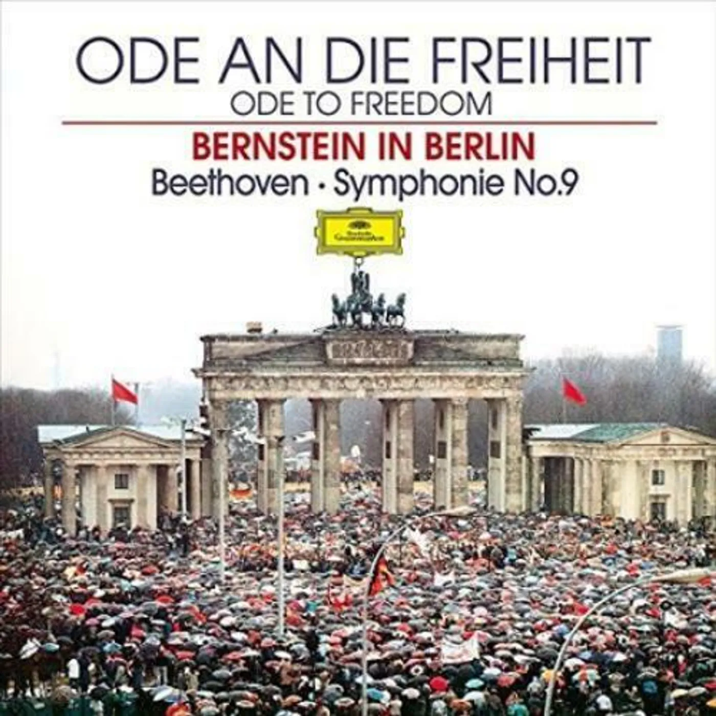 Leonard Bernstein ODE AN DIE FREIHEIT / ODE TO FREEDOM Vinyl Record