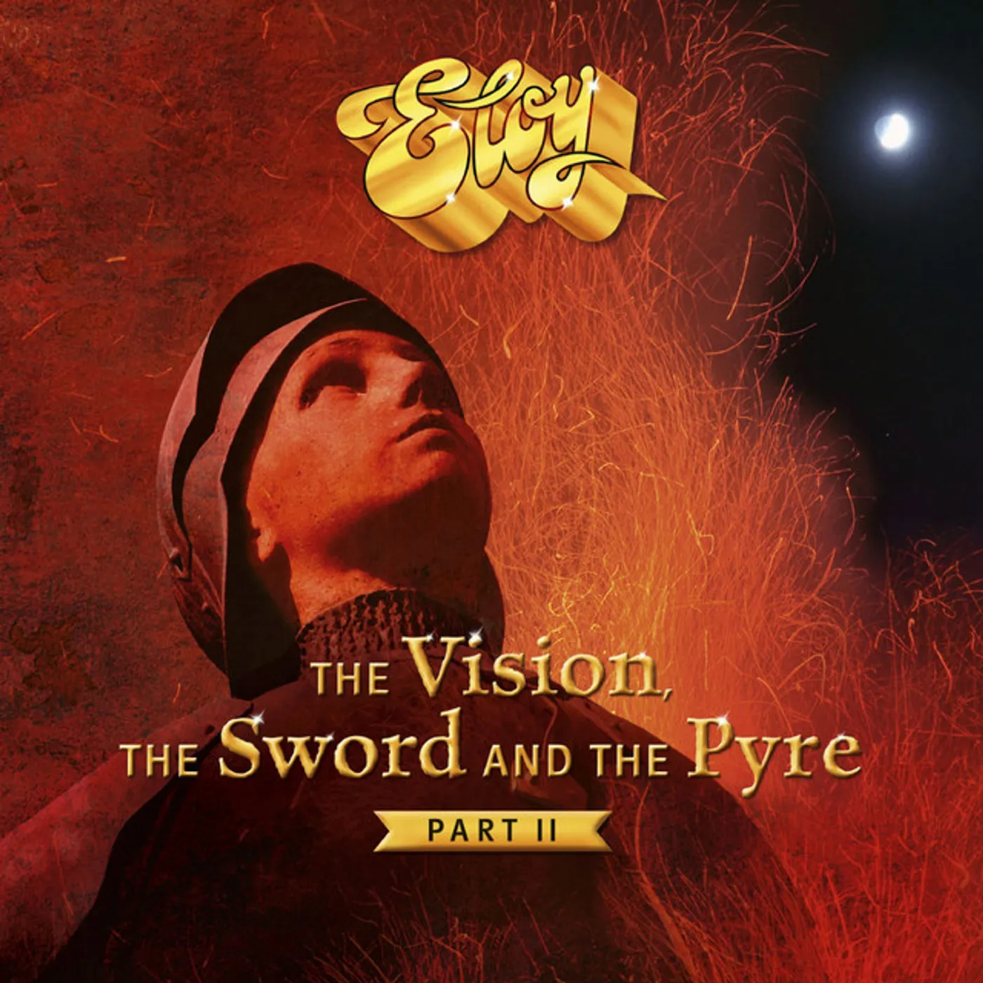 Eloy VISION THE SWORD & THE PYRE (PART II) CD