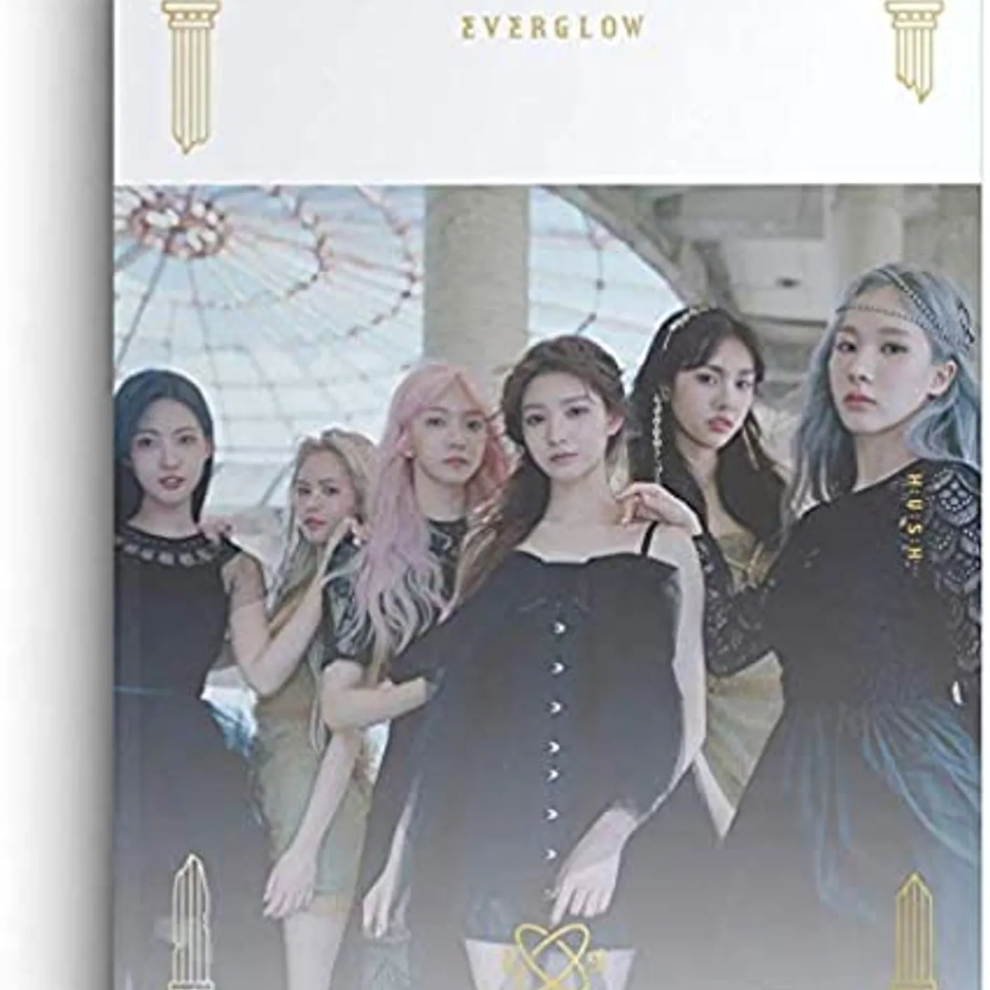 EVERGLOW HUSH (2ND SINGLE) CD