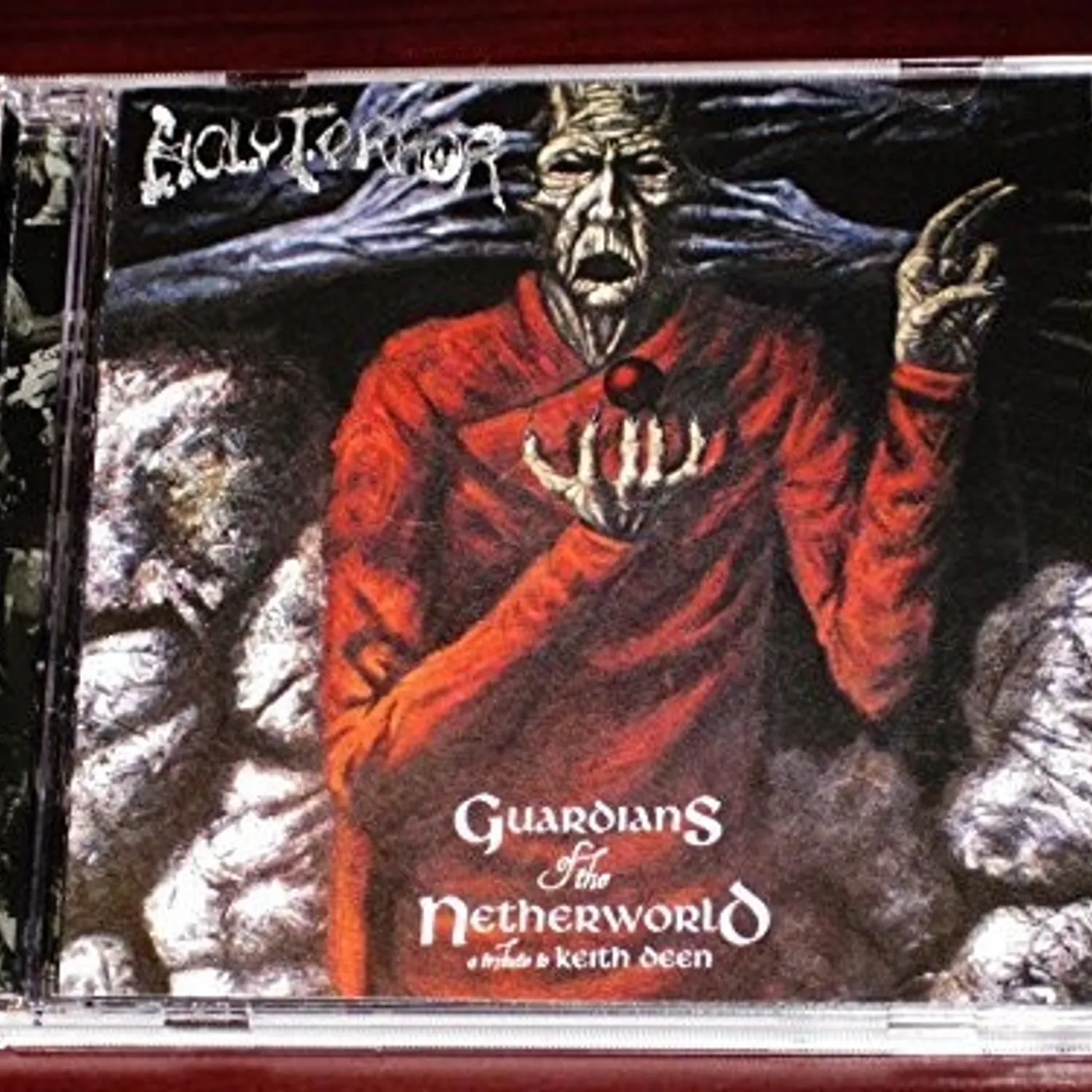 Holy Terror GUARDIANS OF THE NETHERWORLD CD