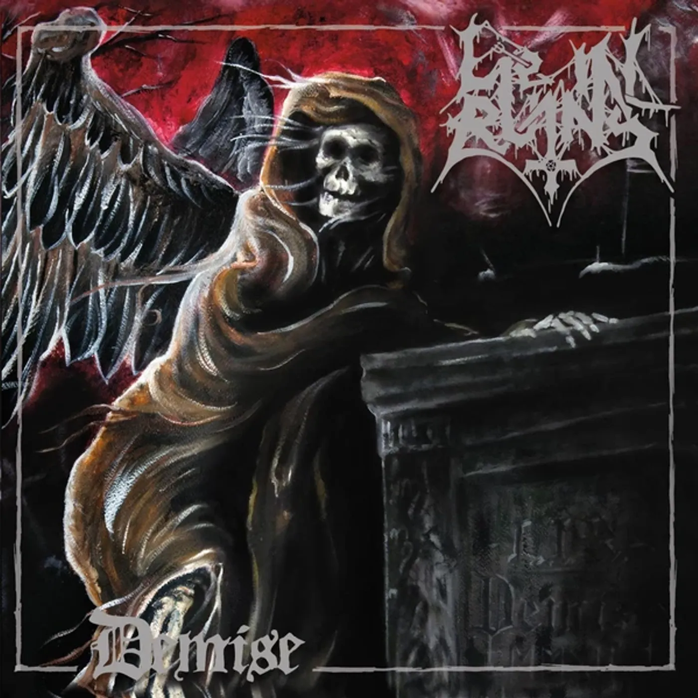 Lie in Ruins DEMISE CD