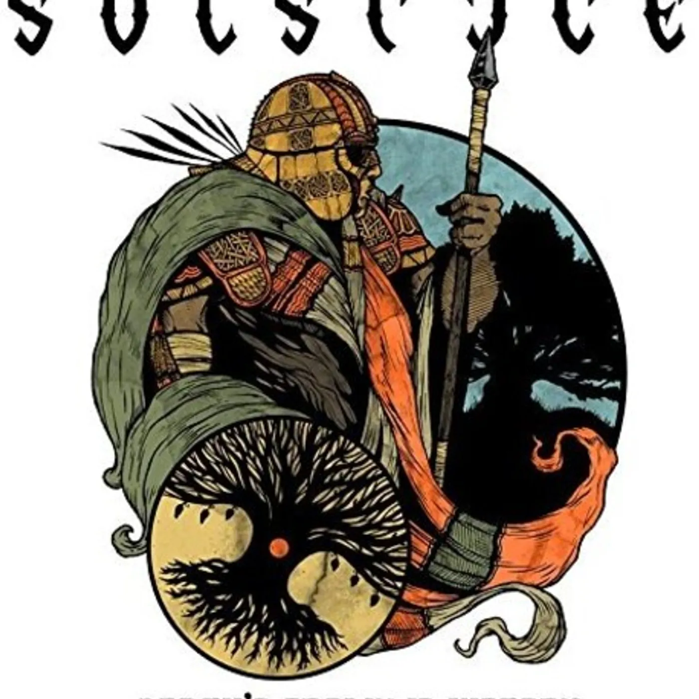 Solstice  DEATH'S CROWN IS VICTORY CD