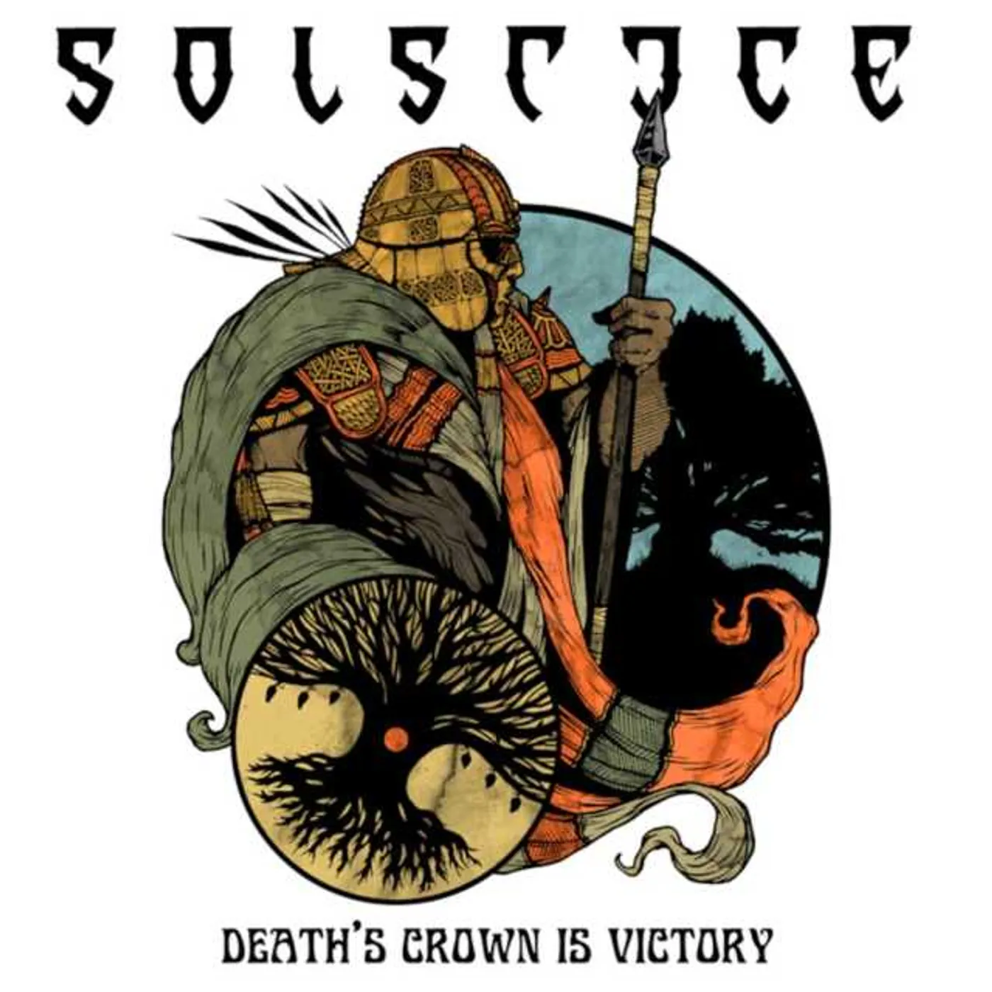 Solstice  DEATH'S CROWN IS VICTORY CD