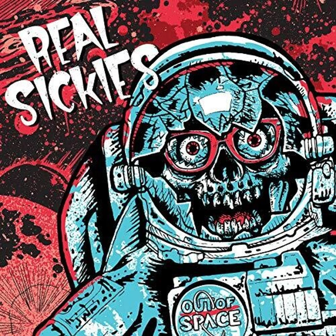 Real Sickies Out of Space Vinyl Record