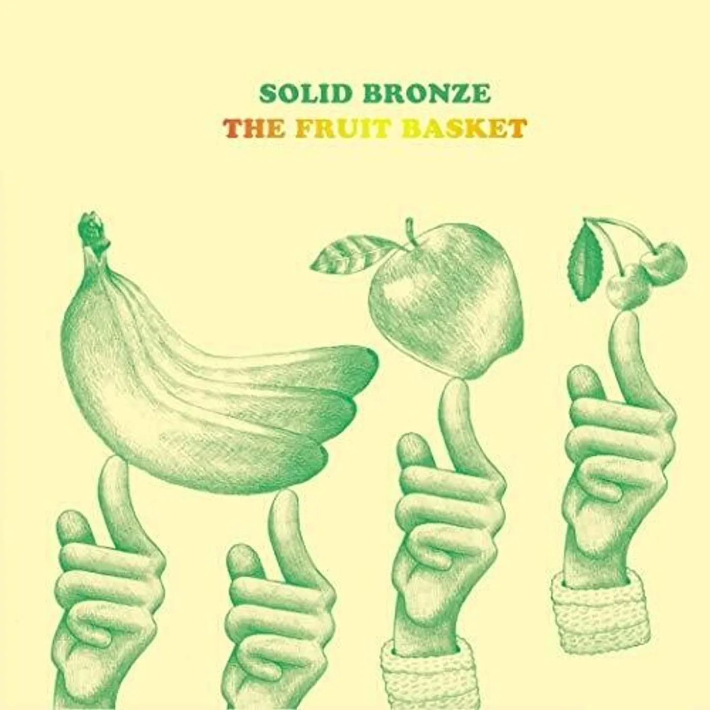 Solid Bronze FRUIT BASKET Vinyl Record
