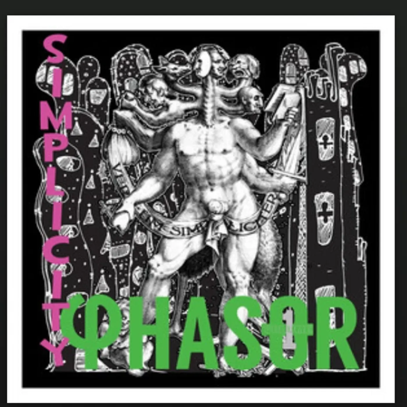 Simplicity PHASOR 1 Vinyl Record