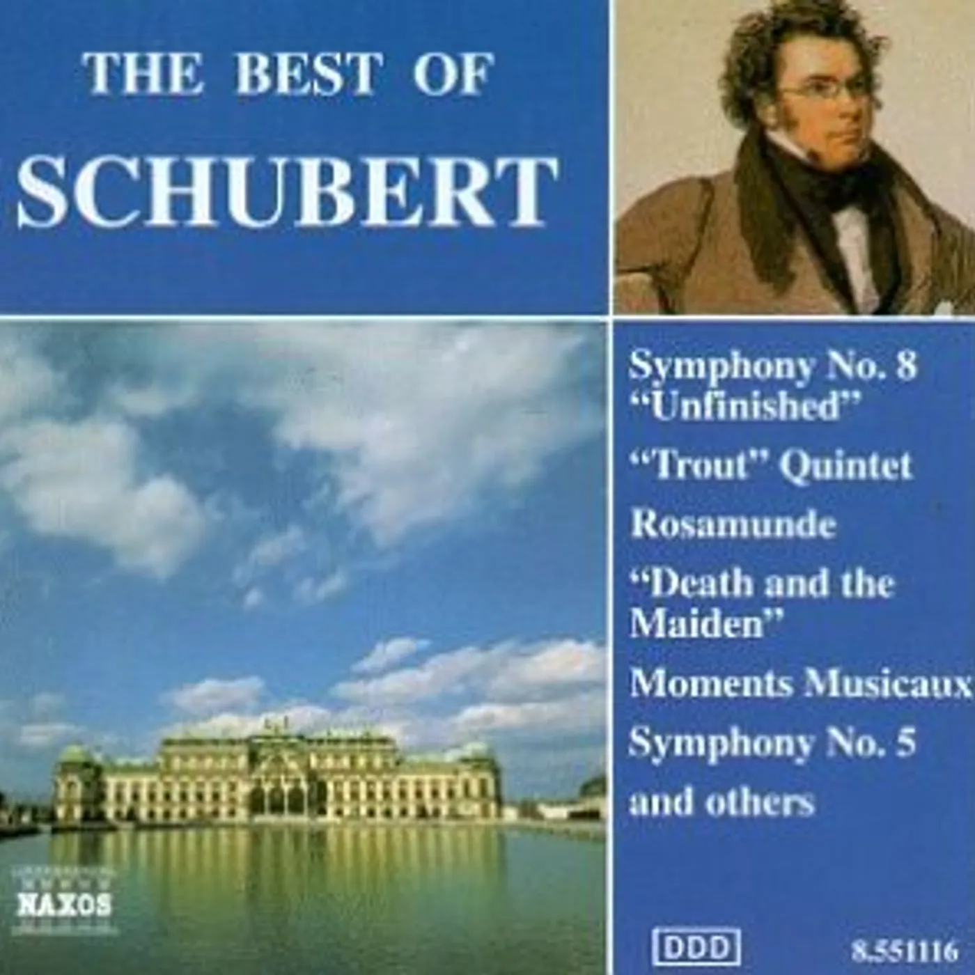 Schubert BEST OF CD