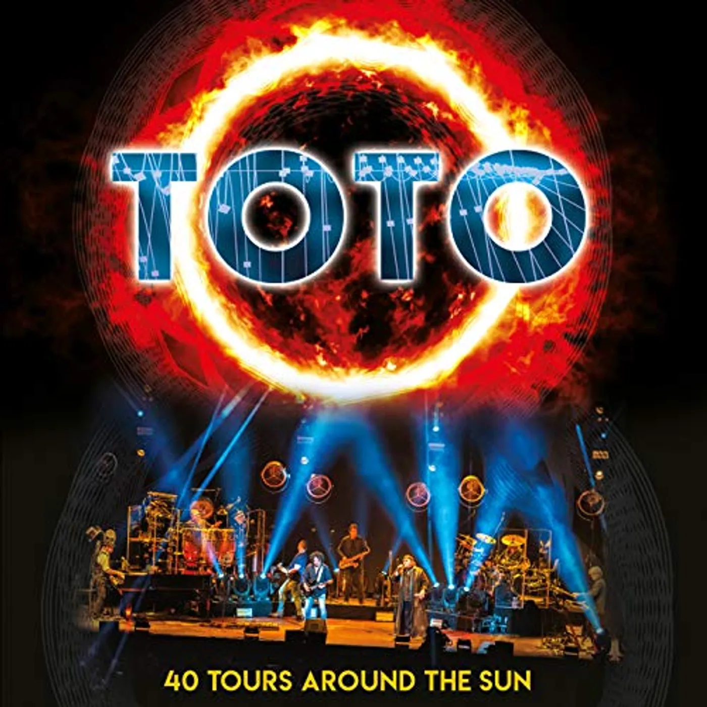 TOTO 40 TOURS AROUND THE SUN CD