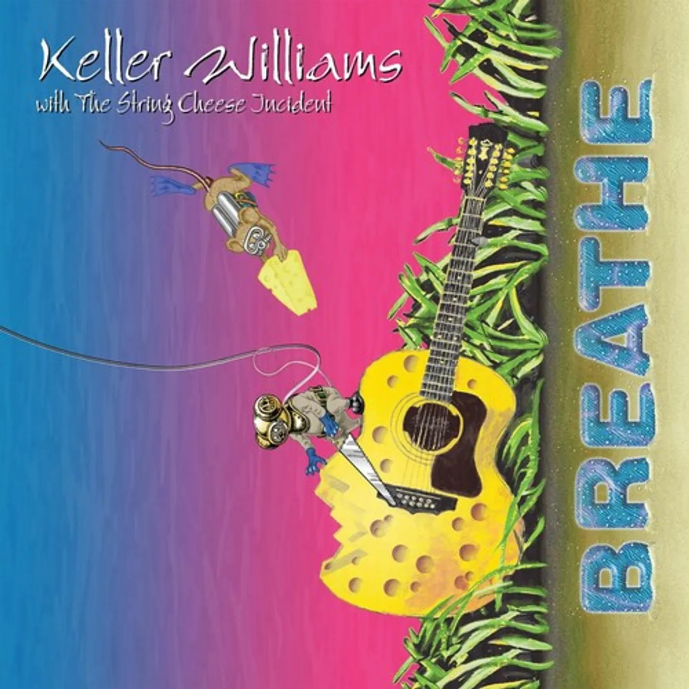 Keller Williams Breathe Vinyl Record