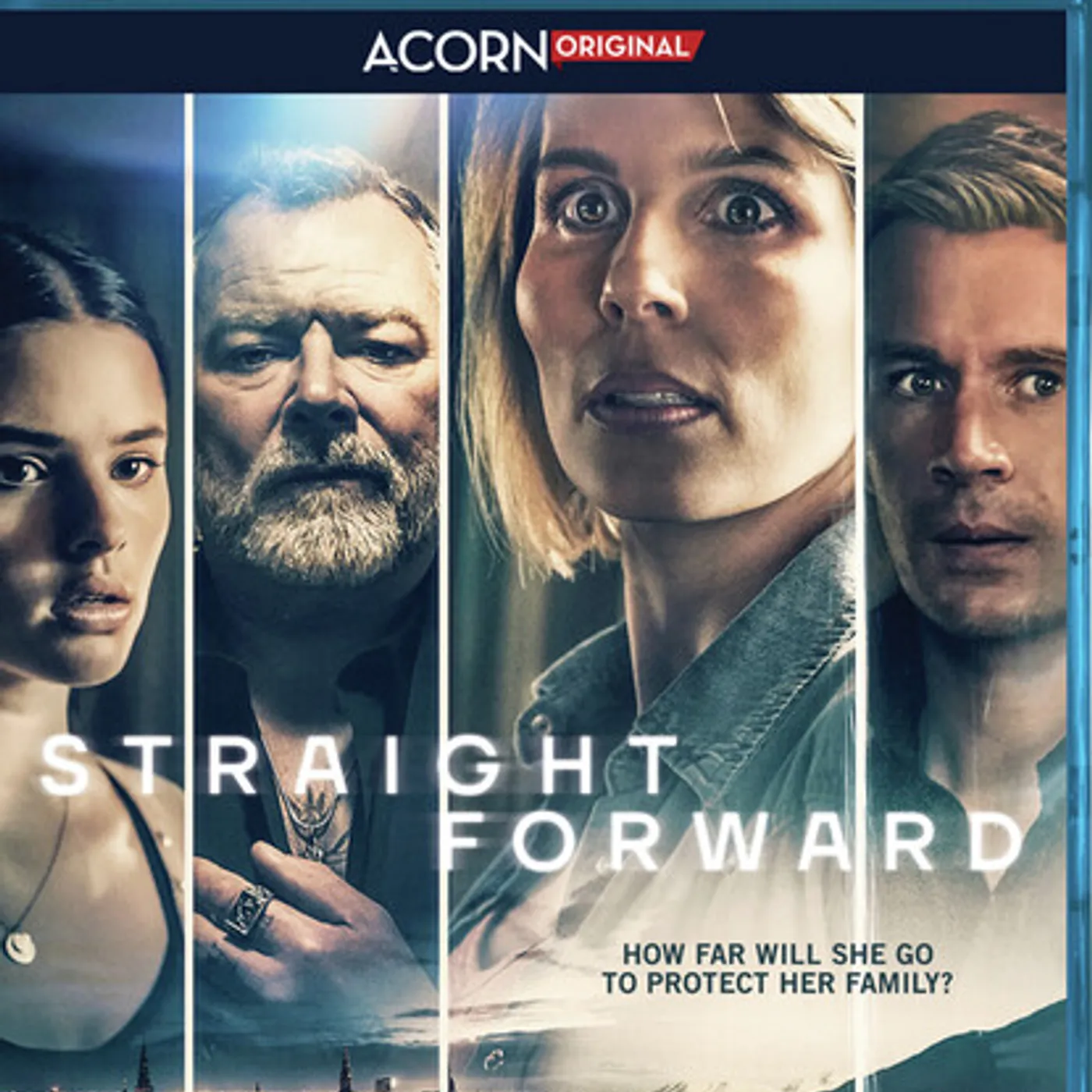 Straight Forward Blu-ray