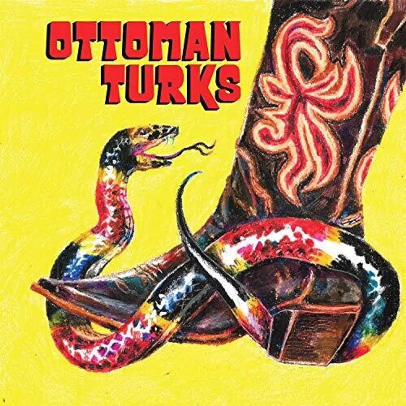 Ottoman Turks Vinyl Record