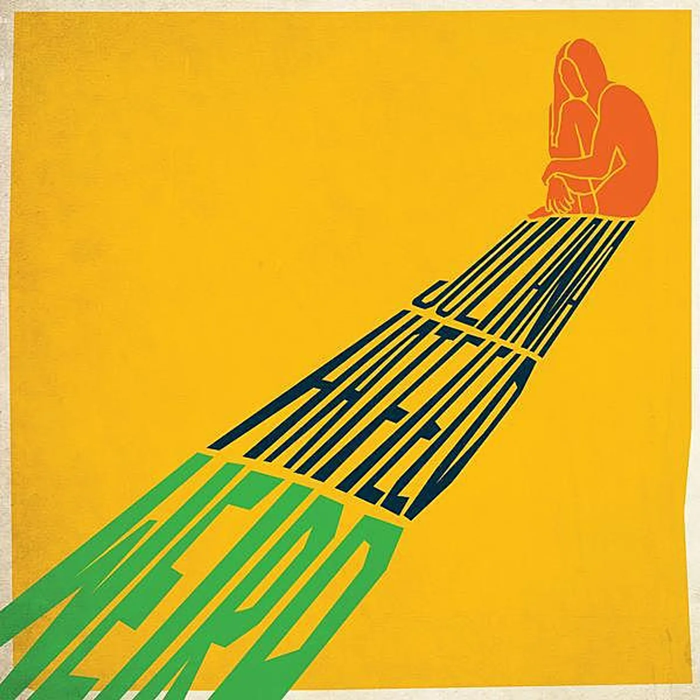 Juliana Hatfield Weird Vinyl Record