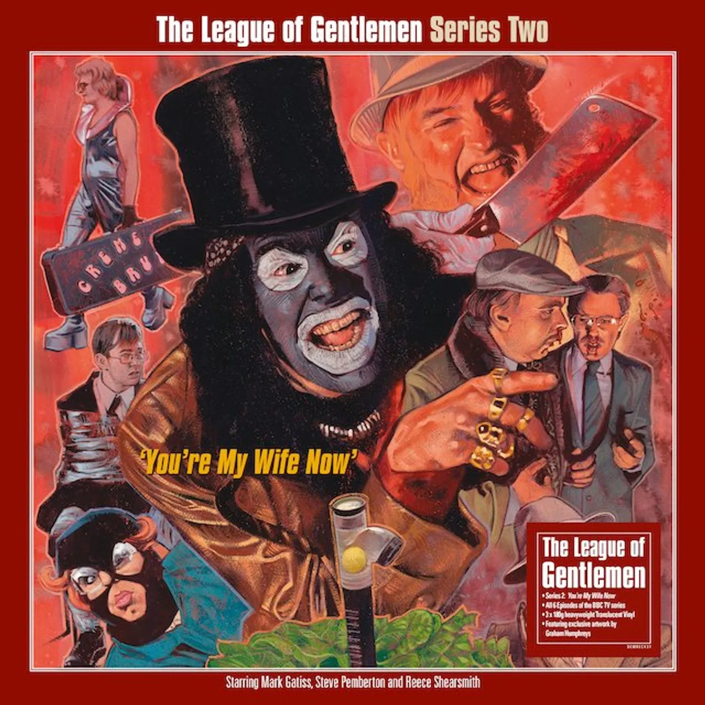 League Of Gentlemen SERIES TWO: YOU'RE MY WIFE NOW Vinyl Record
