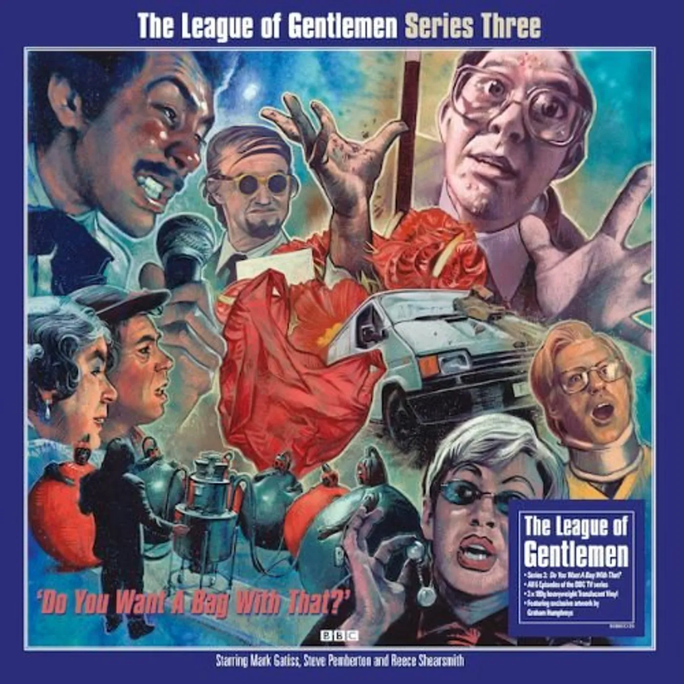 League Of Gentlemen SERIES THREE: DO YOU WANT A BAG WITH THAT Vinyl Record
