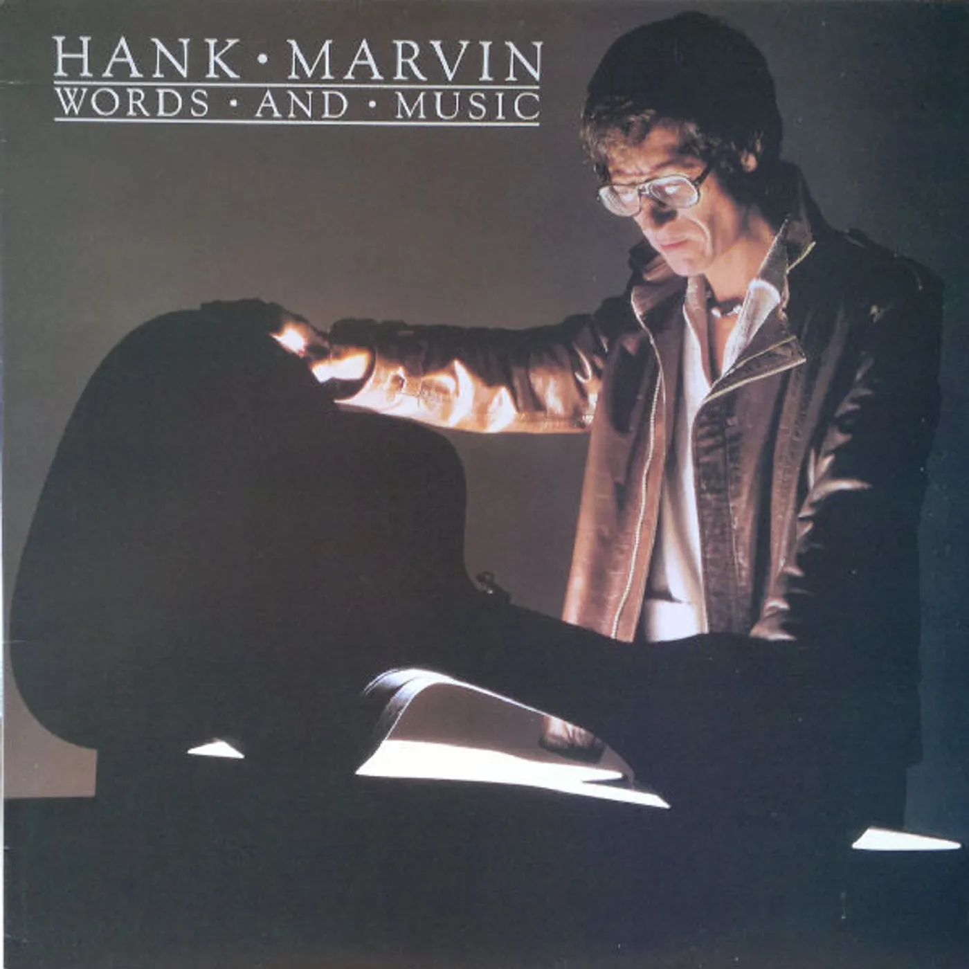 Hank Marvin Words And Music Vinyl Record