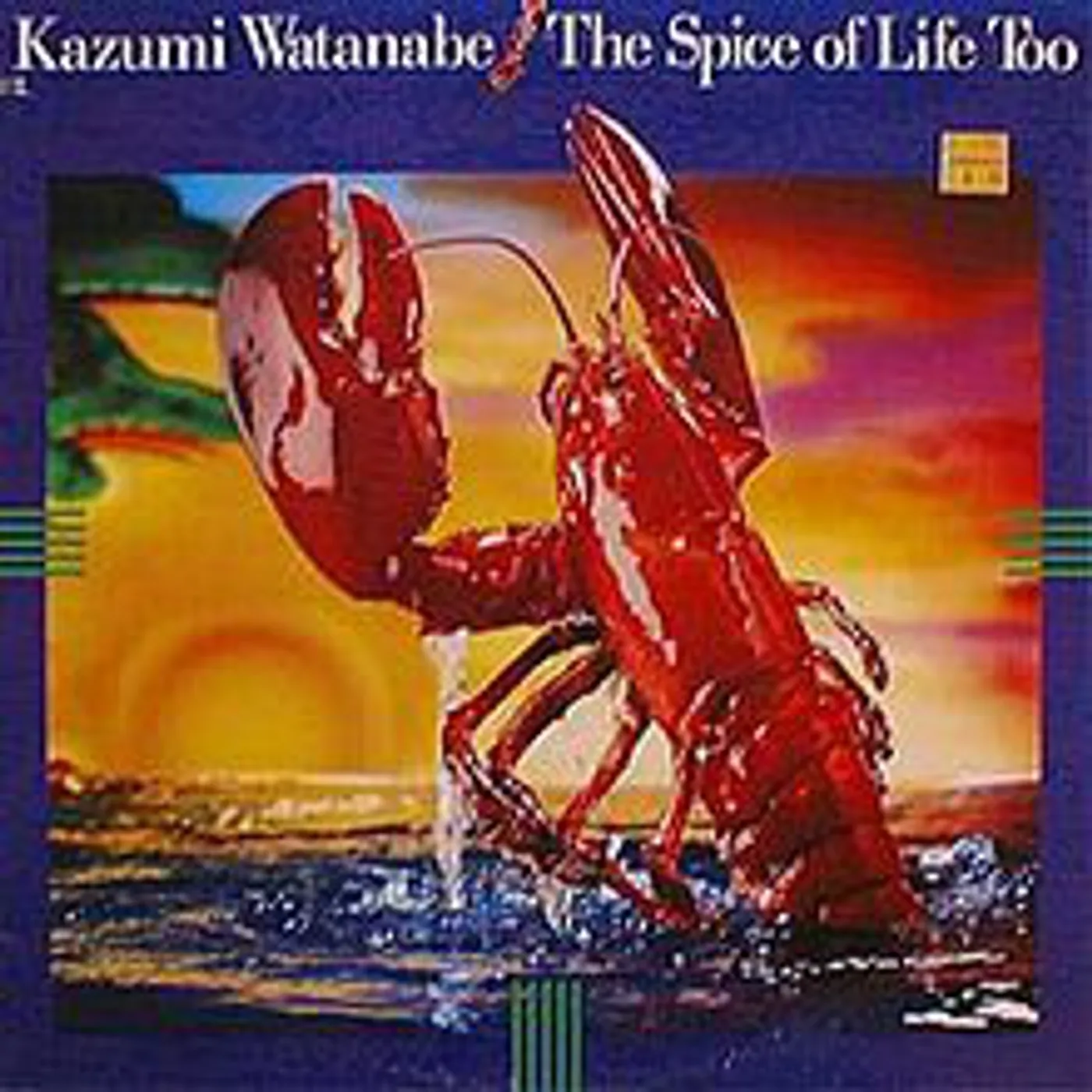 Kazumi Watanabe SPICE OF LIFE TOO Vinyl Record