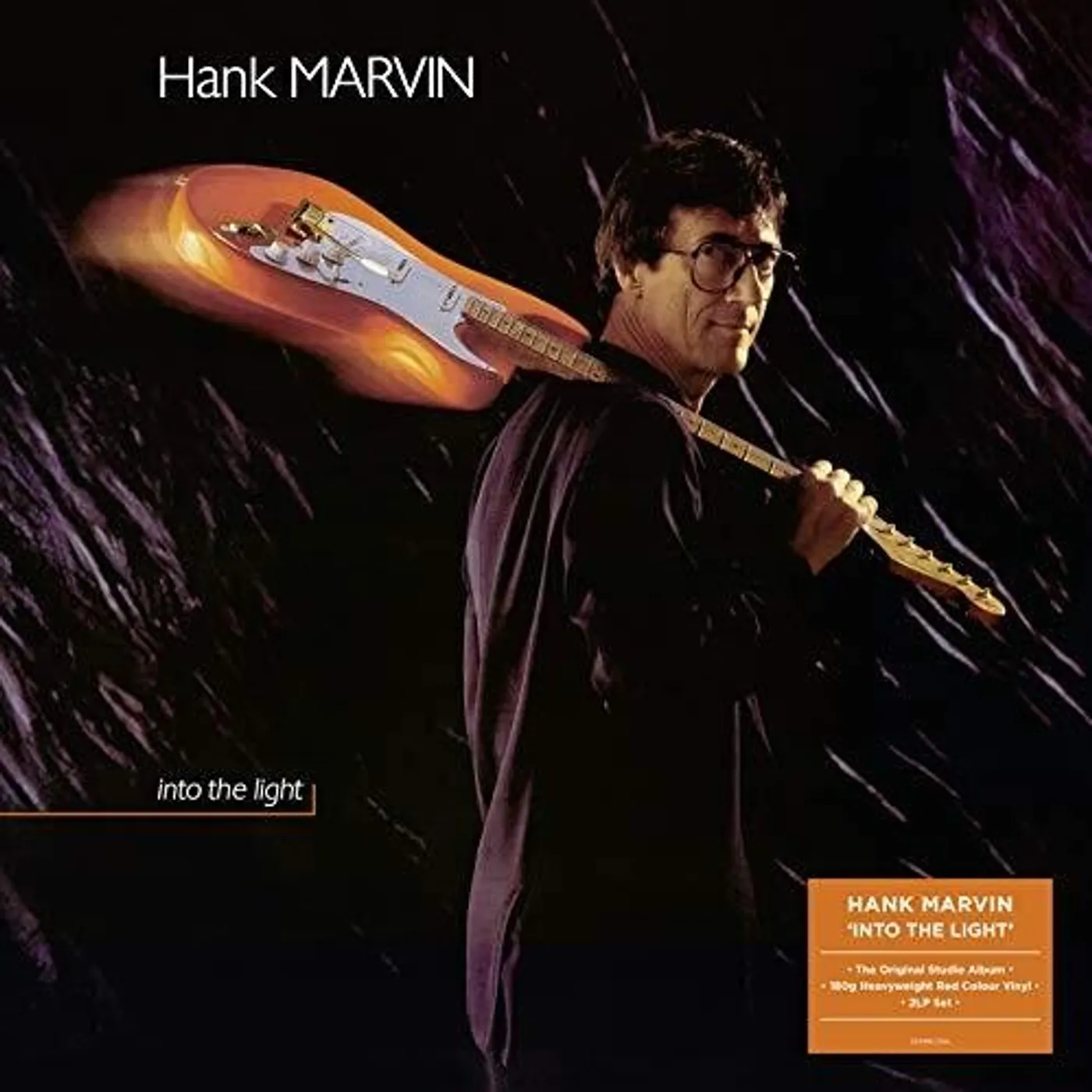 Hank Marvin Into the Light Vinyl Record