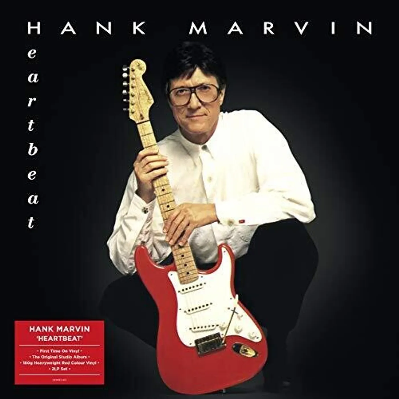 Hank Marvin Heartbeat Vinyl Record