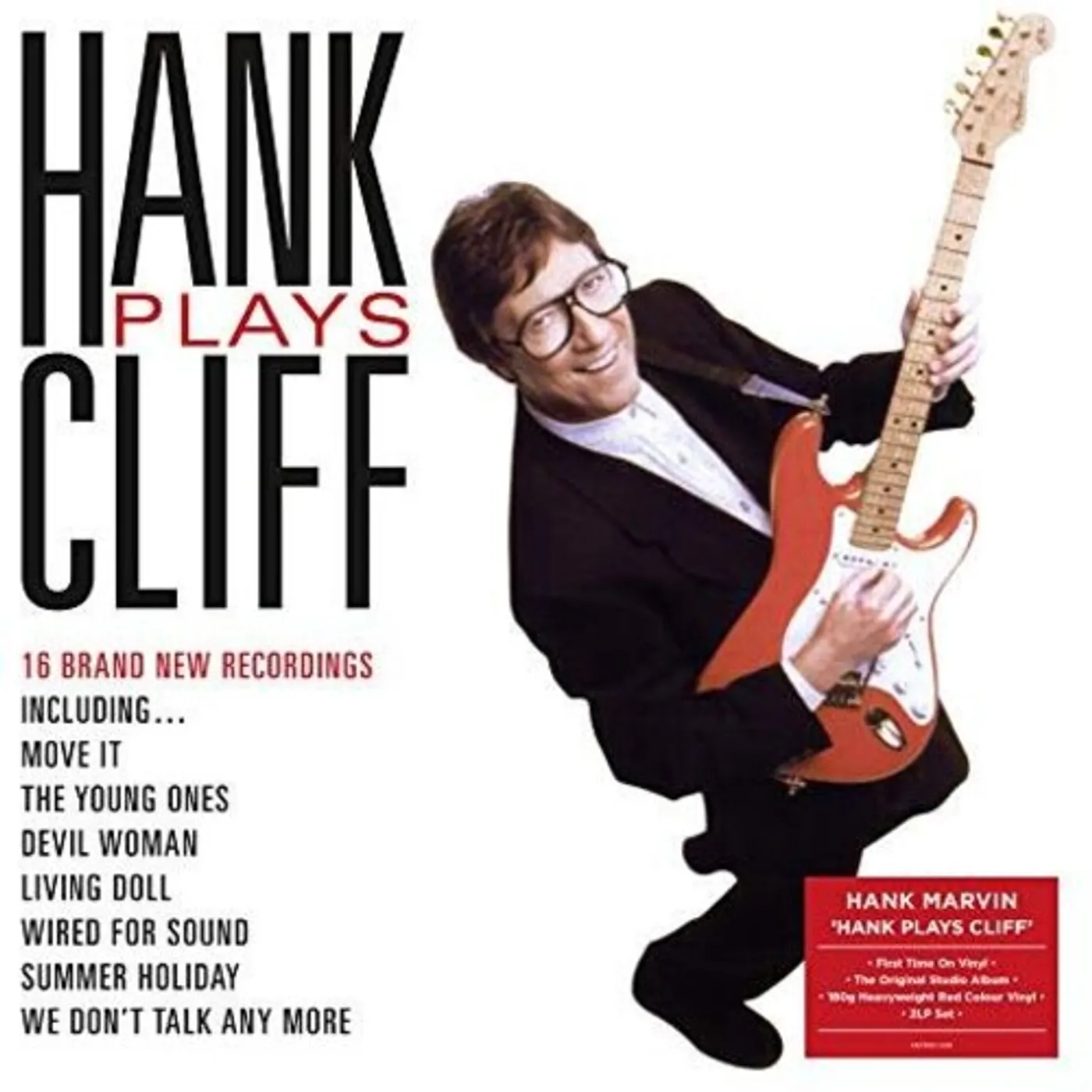 Hank Marvin Hank Plays Cliff Vinyl Record