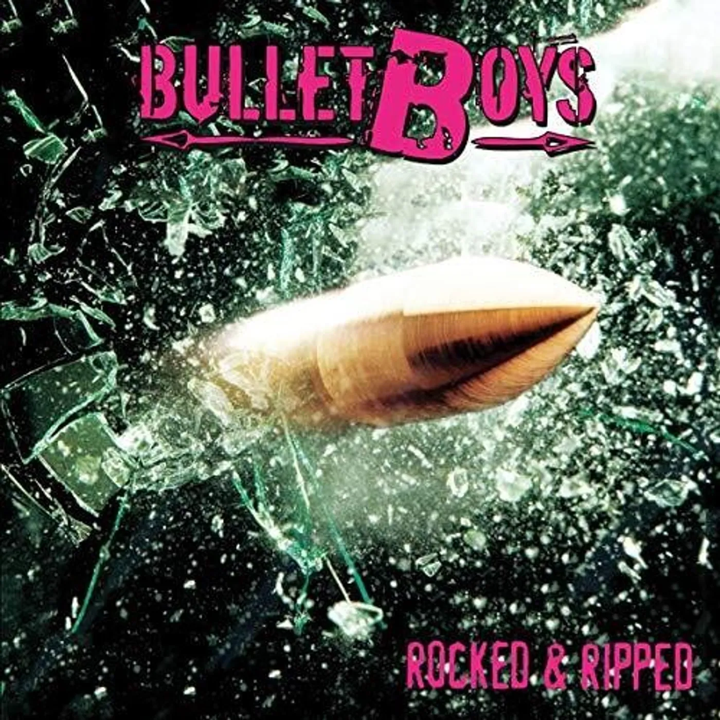 Bulletboys Rocked & Ripped Vinyl Record