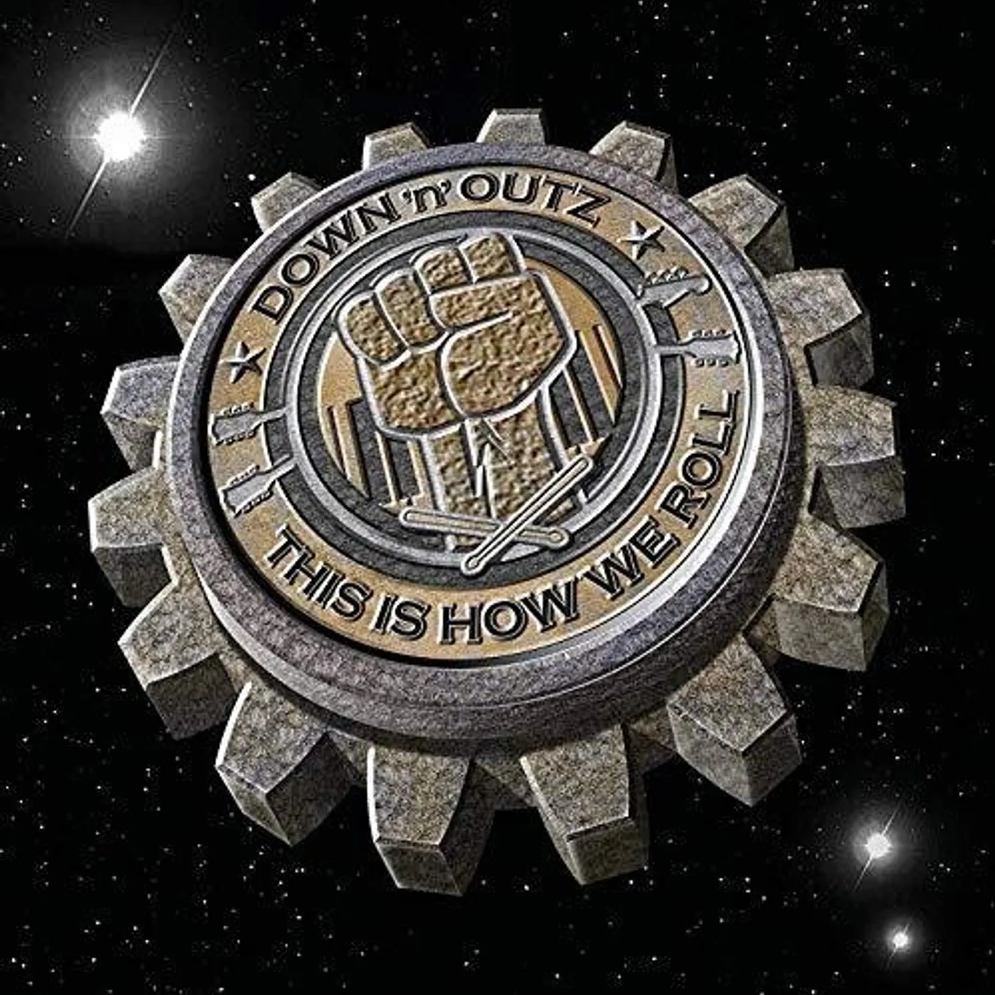 Down 'n' Outz This Is How We Roll Vinyl Record