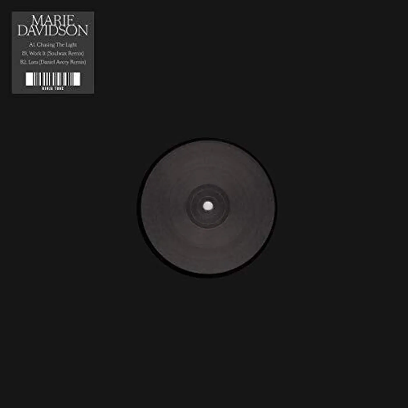 Marie Davidson CHASING THE LIGHT / WORK IT (SOULWAX REMIX) Vinyl Record