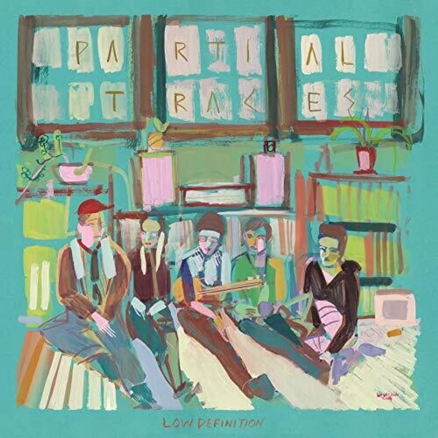 Partial Traces Low Definition Vinyl Record