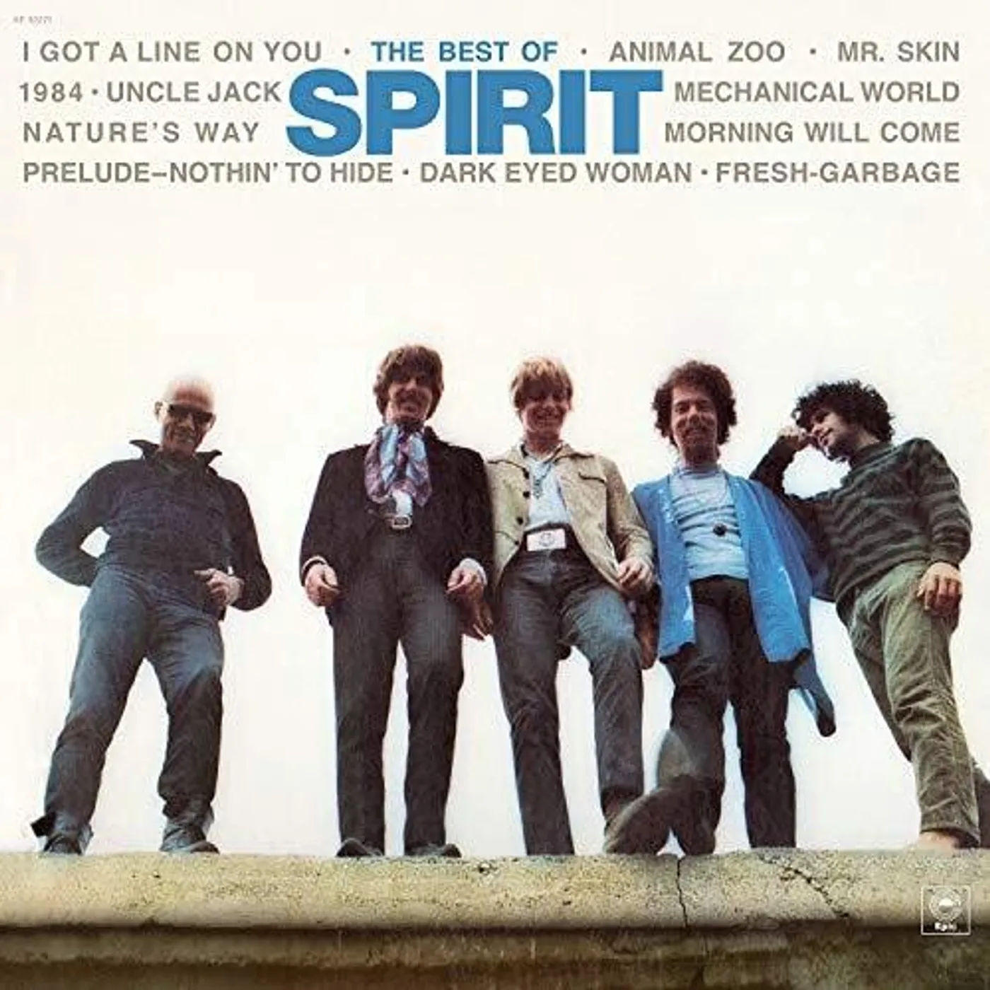 BEST OF SPIRIT Vinyl Record
