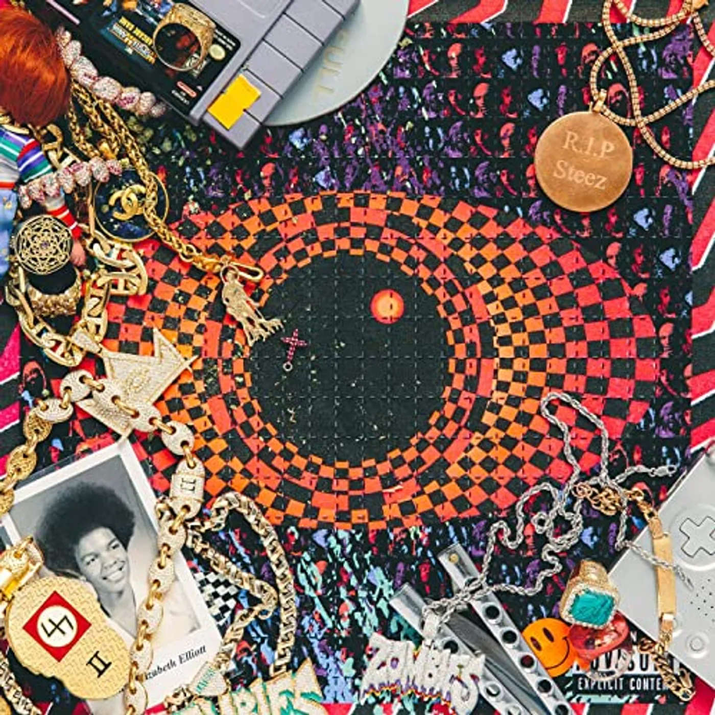 Beast Coast ESCAPE FROM NEW YORK Vinyl Record