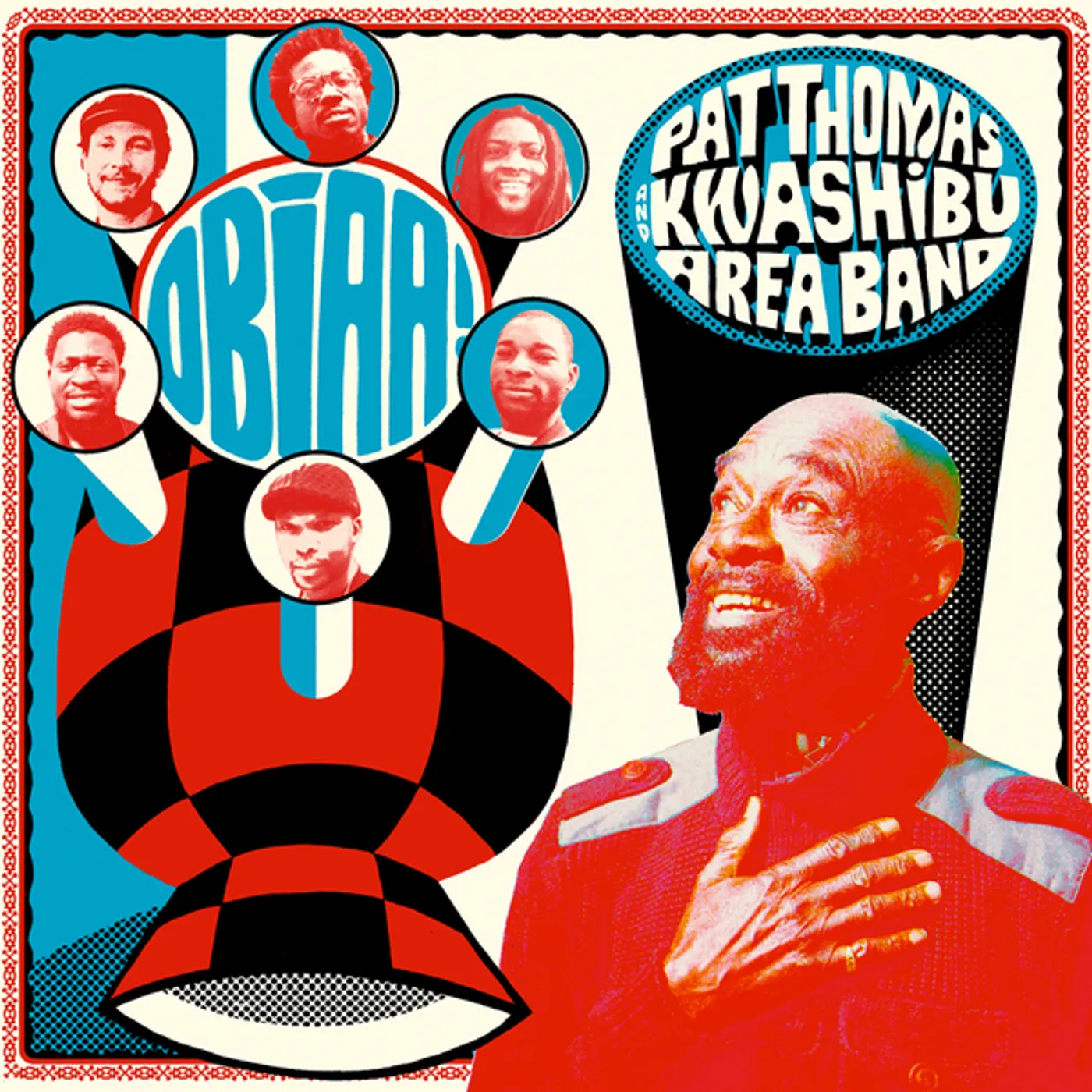 Pat Thomas & Kwashibu Area Band OBIAA Vinyl Record