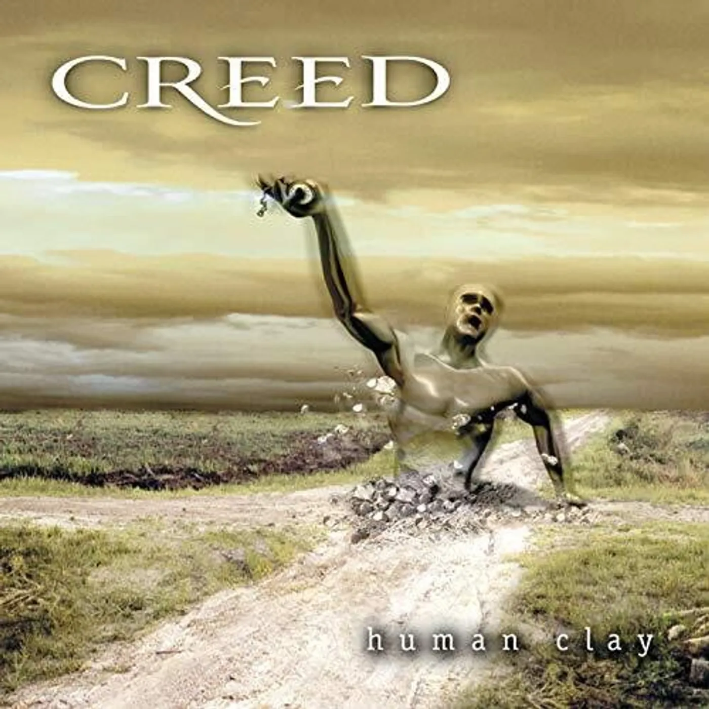 Creed Human Clay Vinyl Record