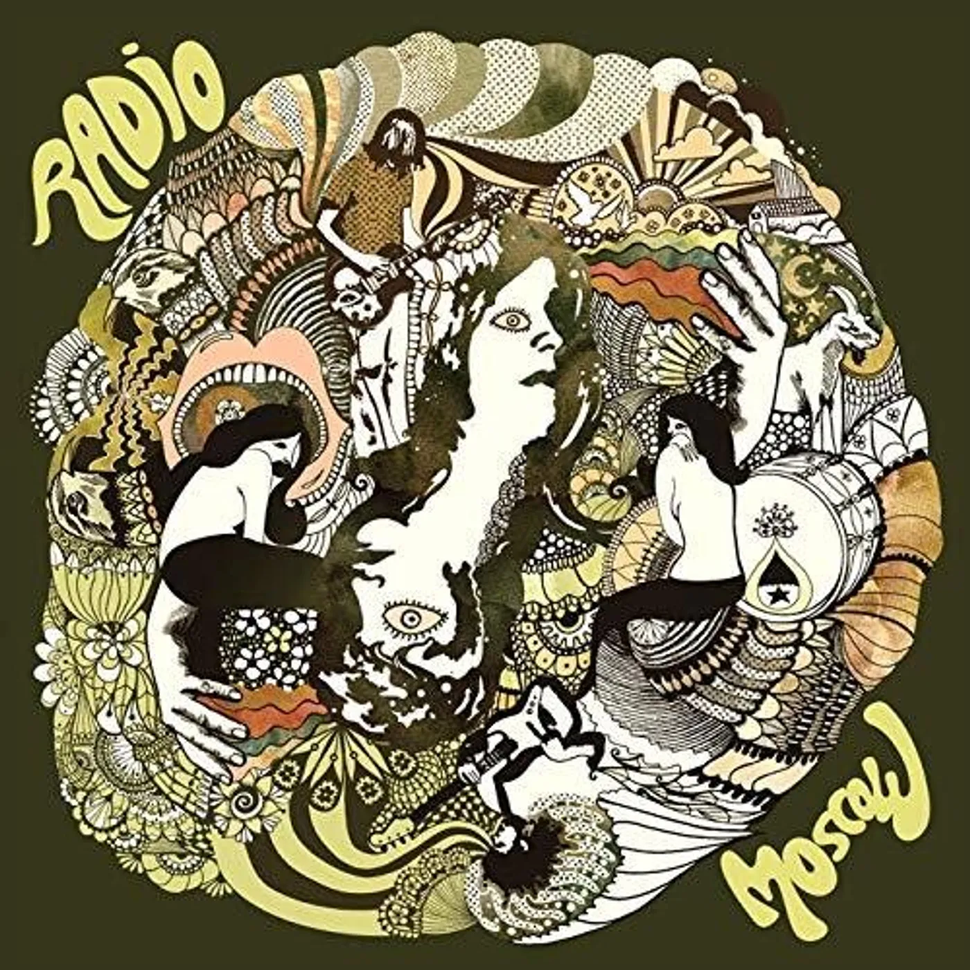 Radio Moscow Vinyl Record