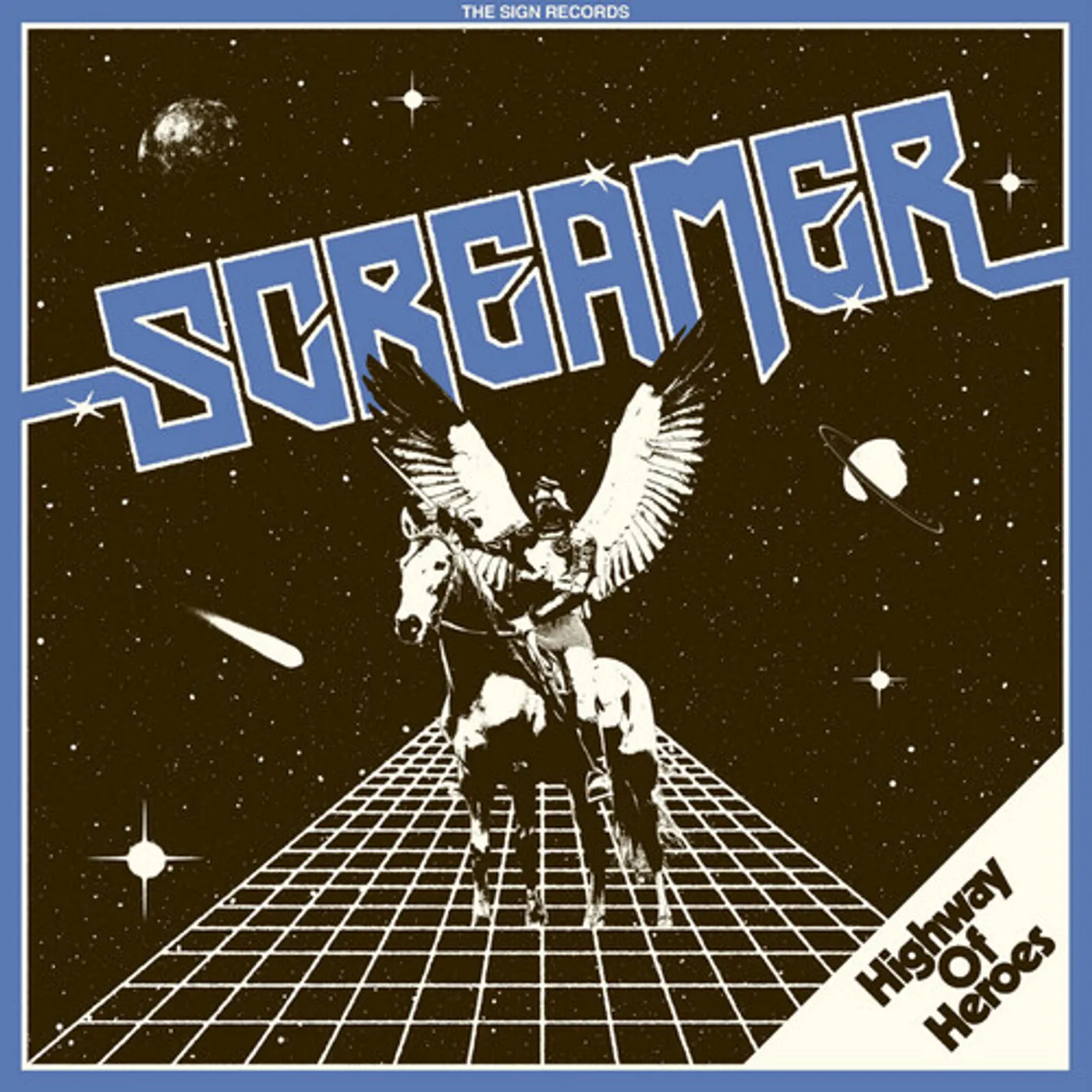 Screamer Highway of Heroes Vinyl Record