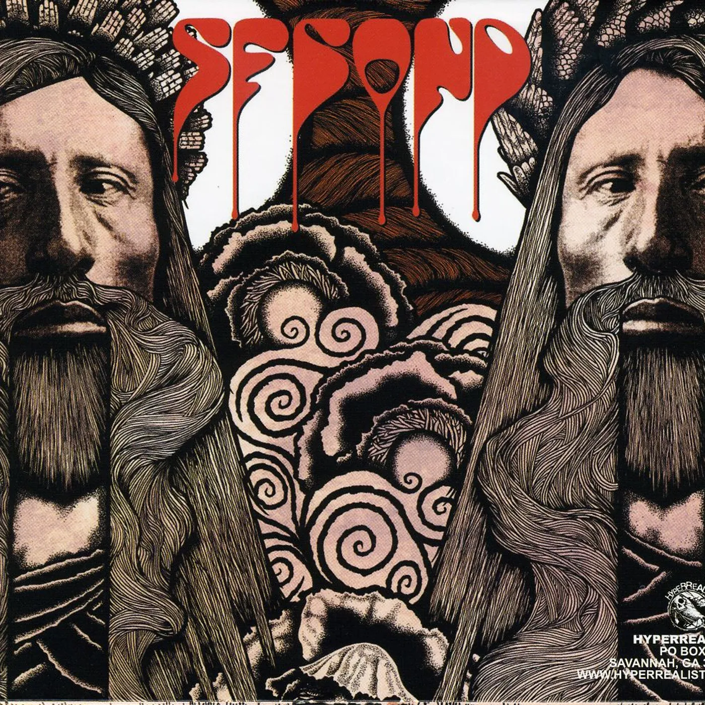 Baroness FIRST & SECOND CD