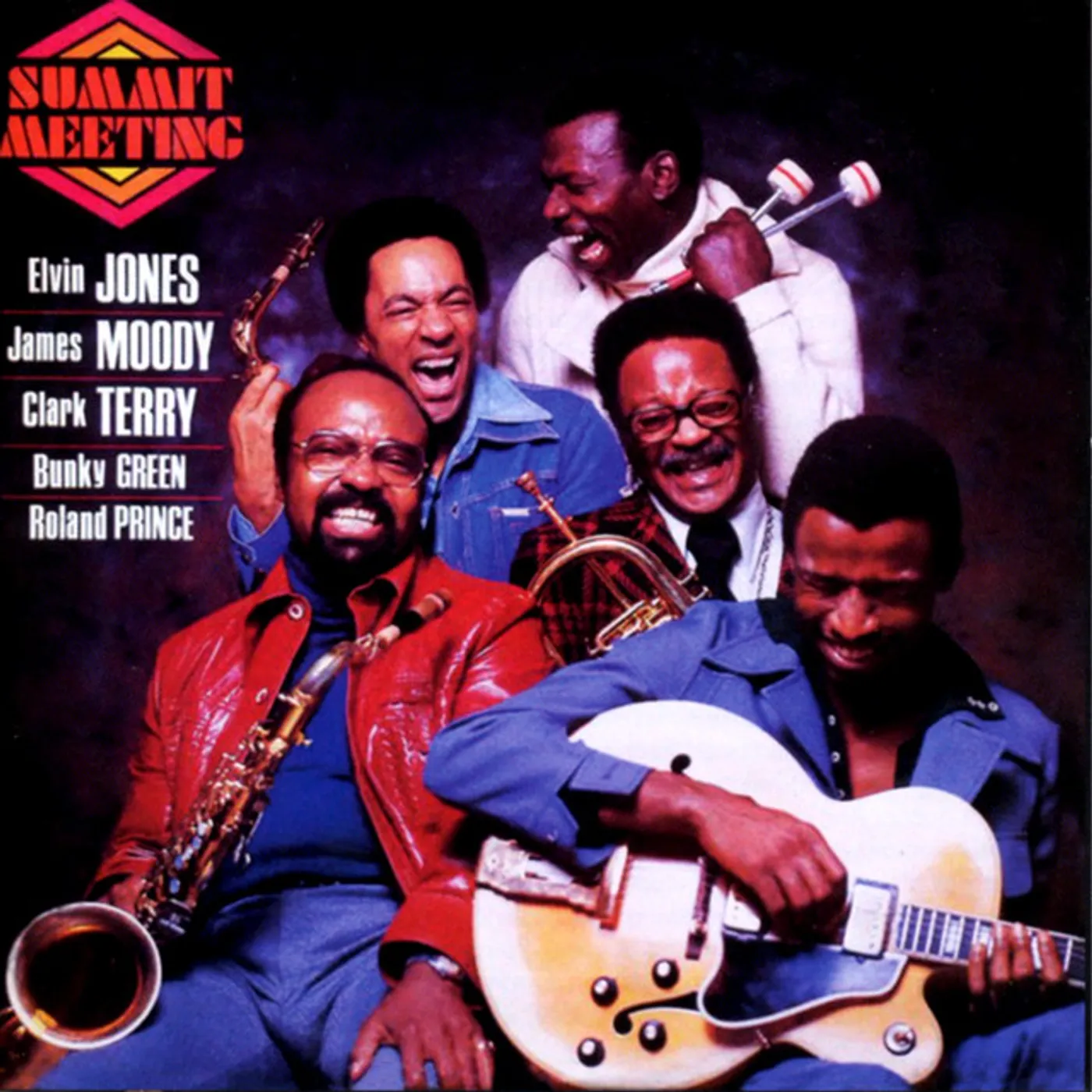 Elvin Jones SUMMIT MEETING CD