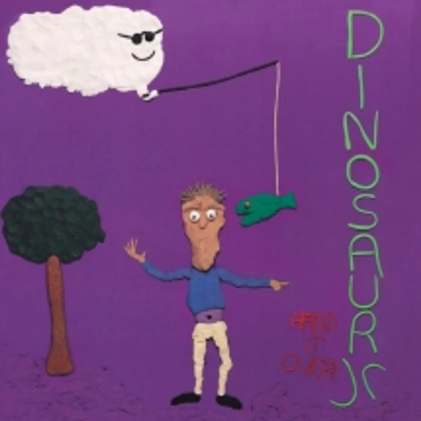 Dinosaur Jr. Hand It Over Vinyl Record