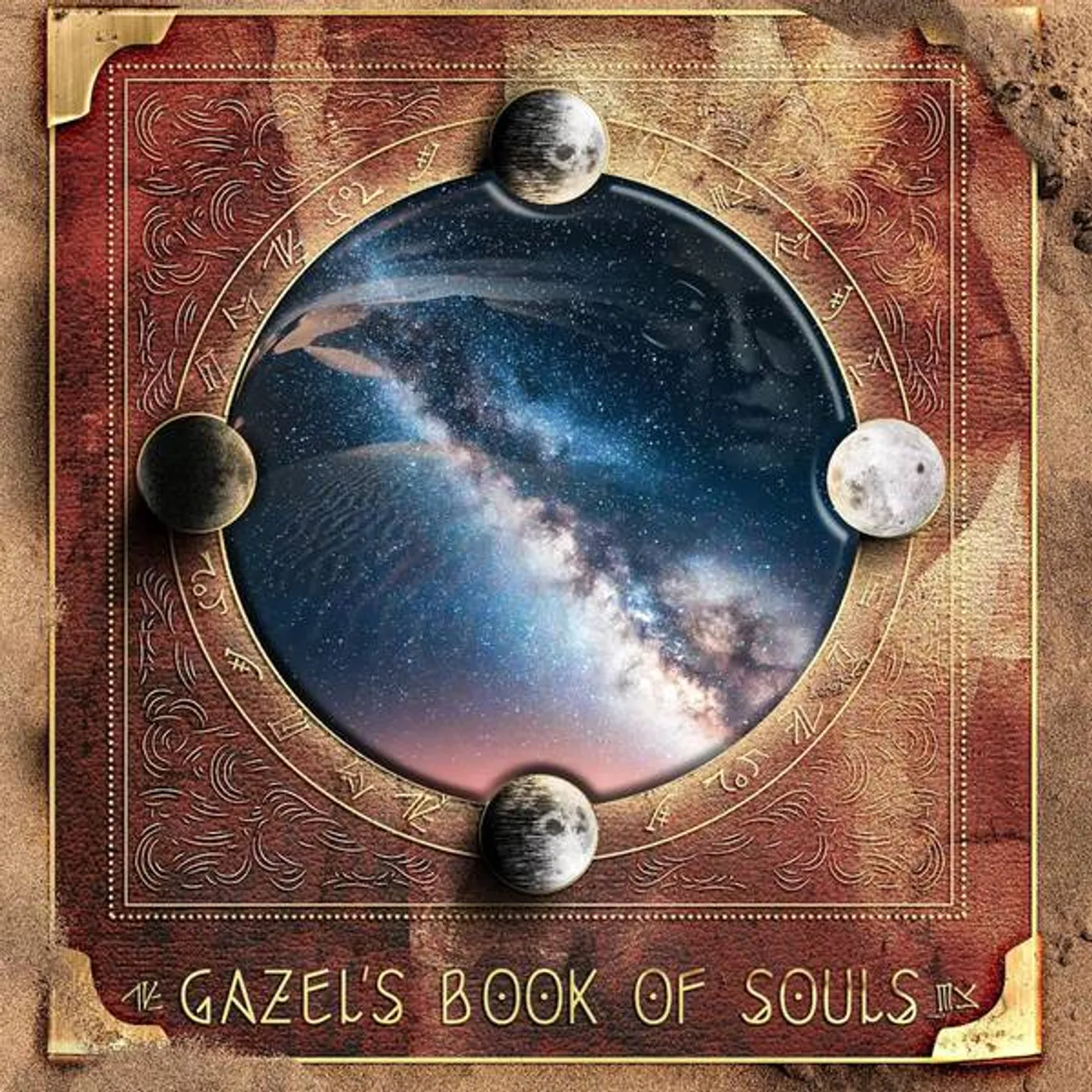 GAZEL'S BOOK OF SOULS Vinyl Record
