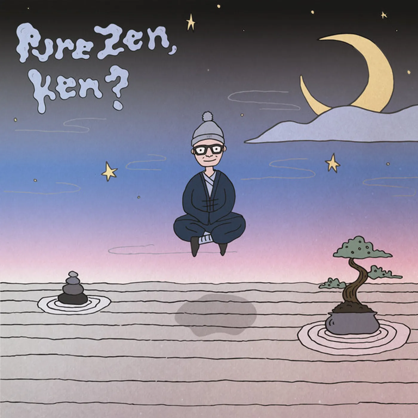 Yip Man PURE ZEN KEN CD