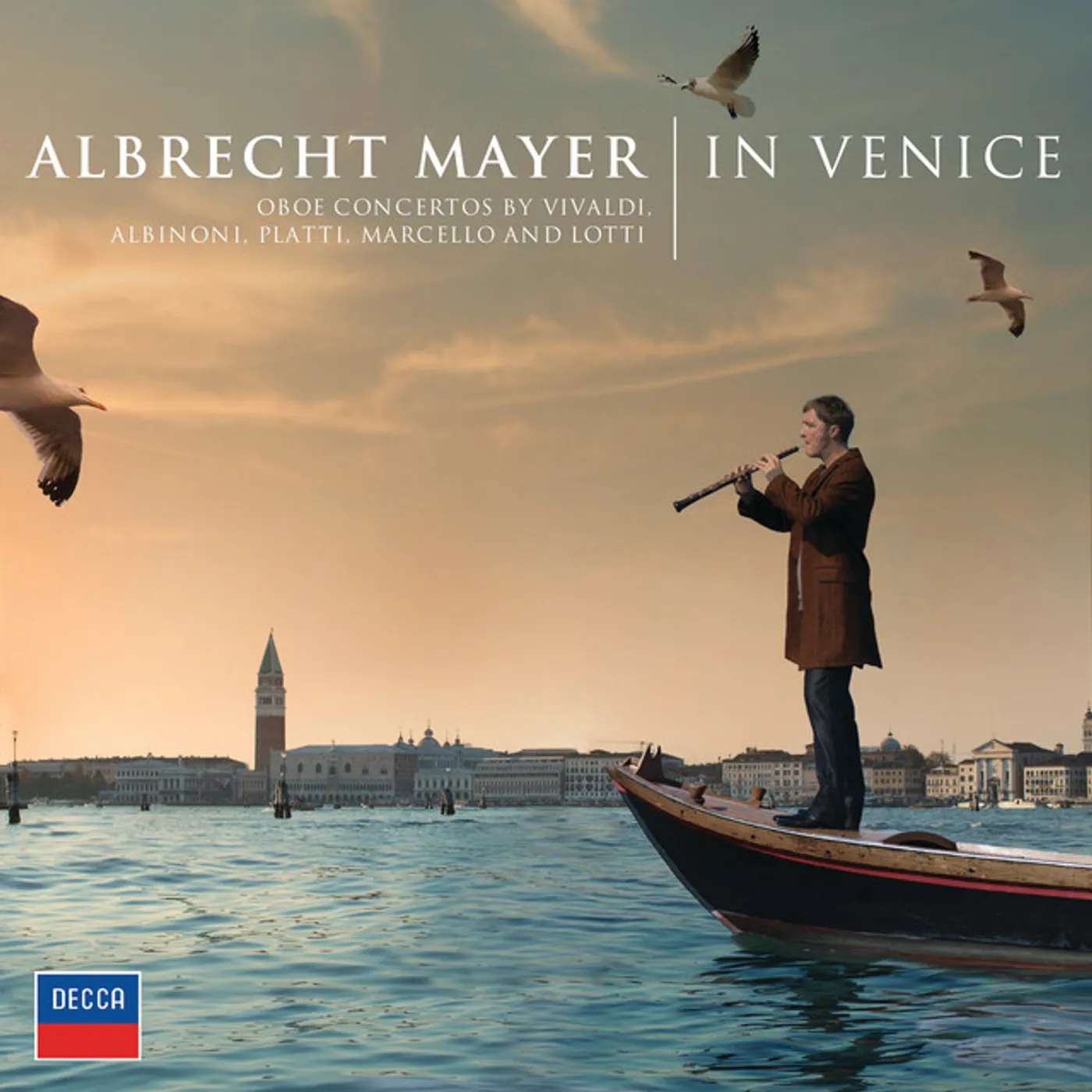 Albrecht Mayer IN VENICE CD