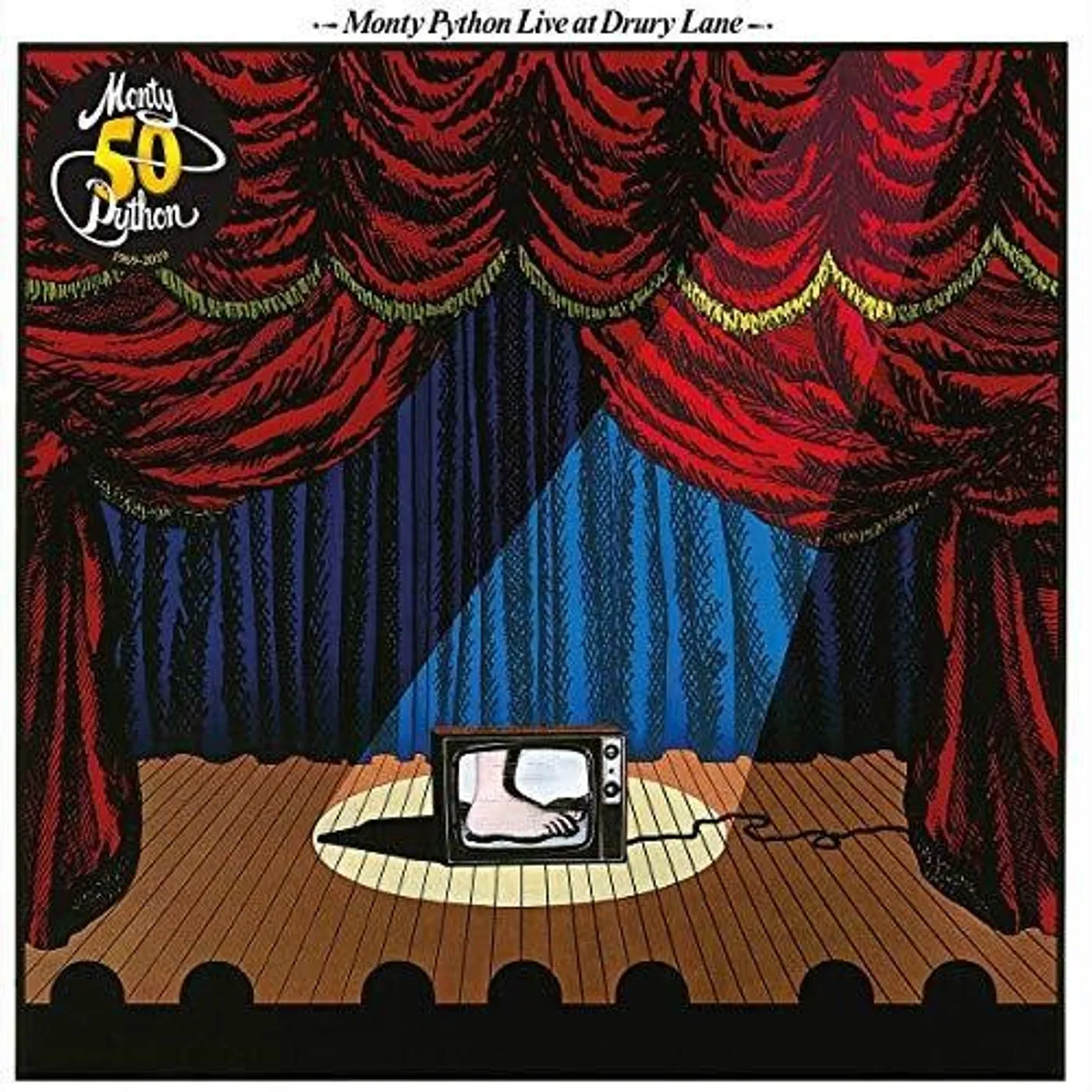 Monty Python Live At Drury Lane Vinyl Record