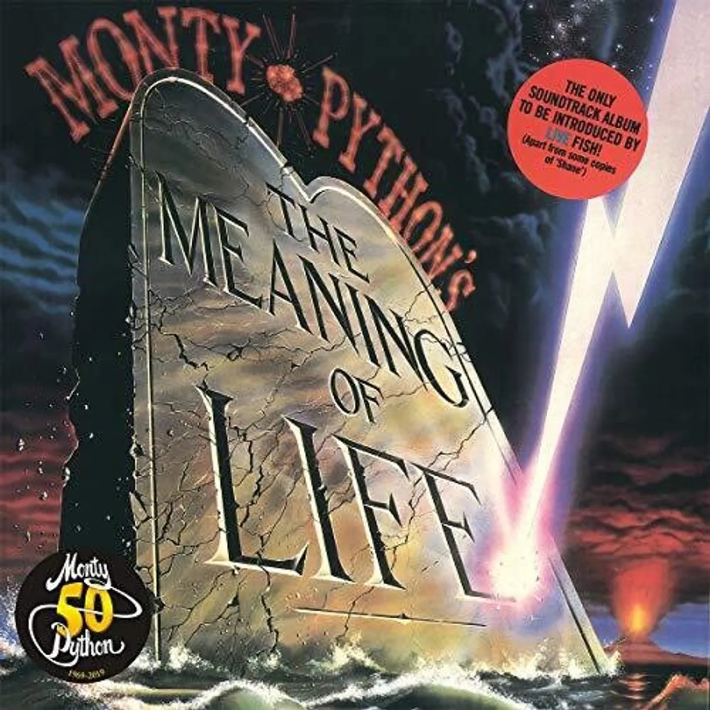 Monty Python MEANING OF LIFE Vinyl Record
